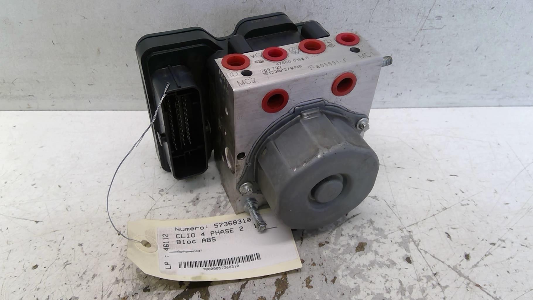 Bloc ABS (freins anti-blocage) RENAULT CLIO 4 PHASE 2 Diesel - 1