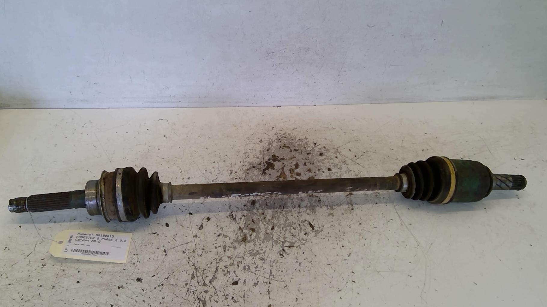 Giunto cardanico posteriore sinistro (trasmissione) SUBARU FORESTER 2 PHASE 2 Gasolina - 1