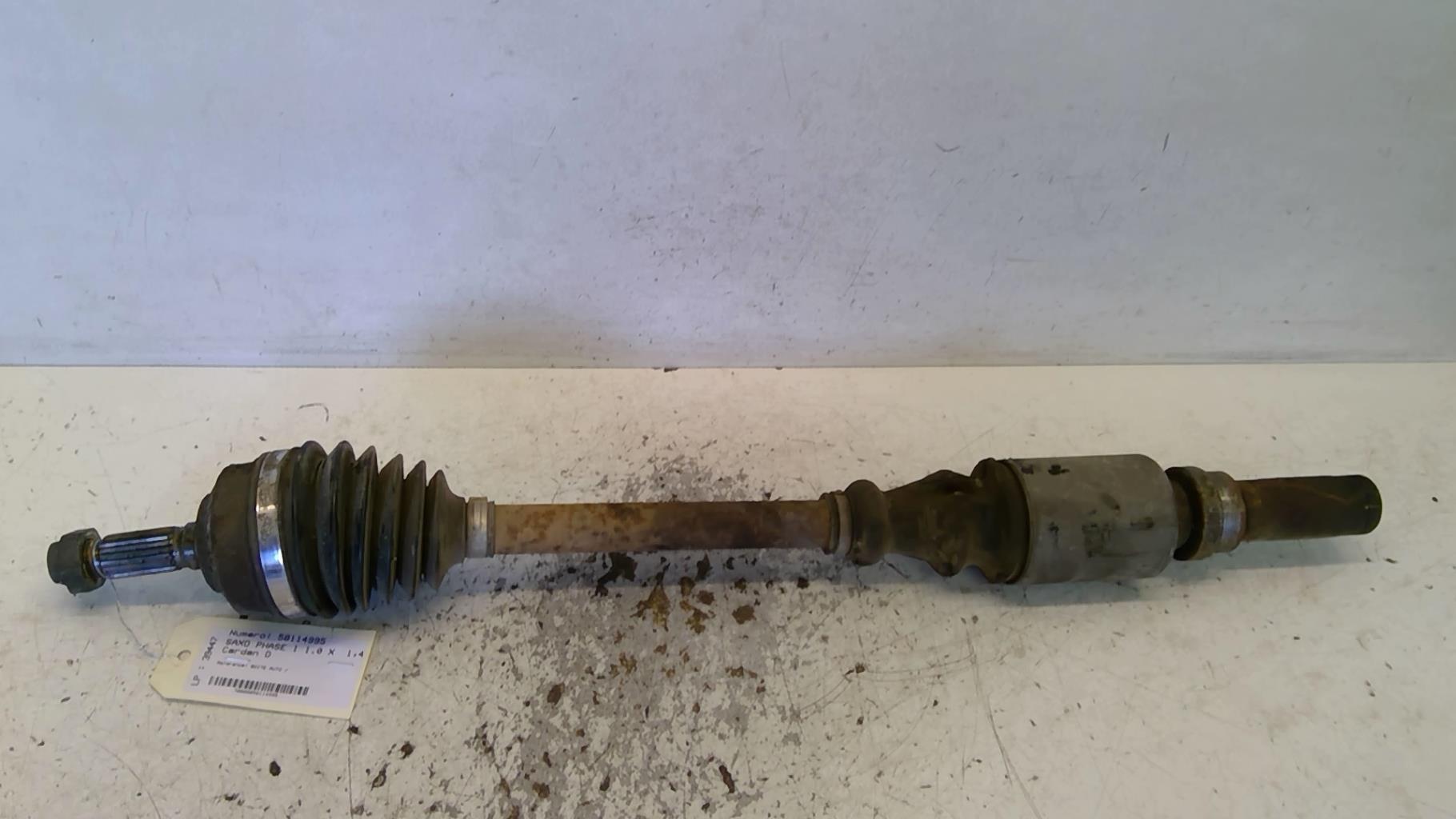 Giunto cardanico albero di trasmissione destro CITROEN SAXO PHASE 1 Gasolina - 1