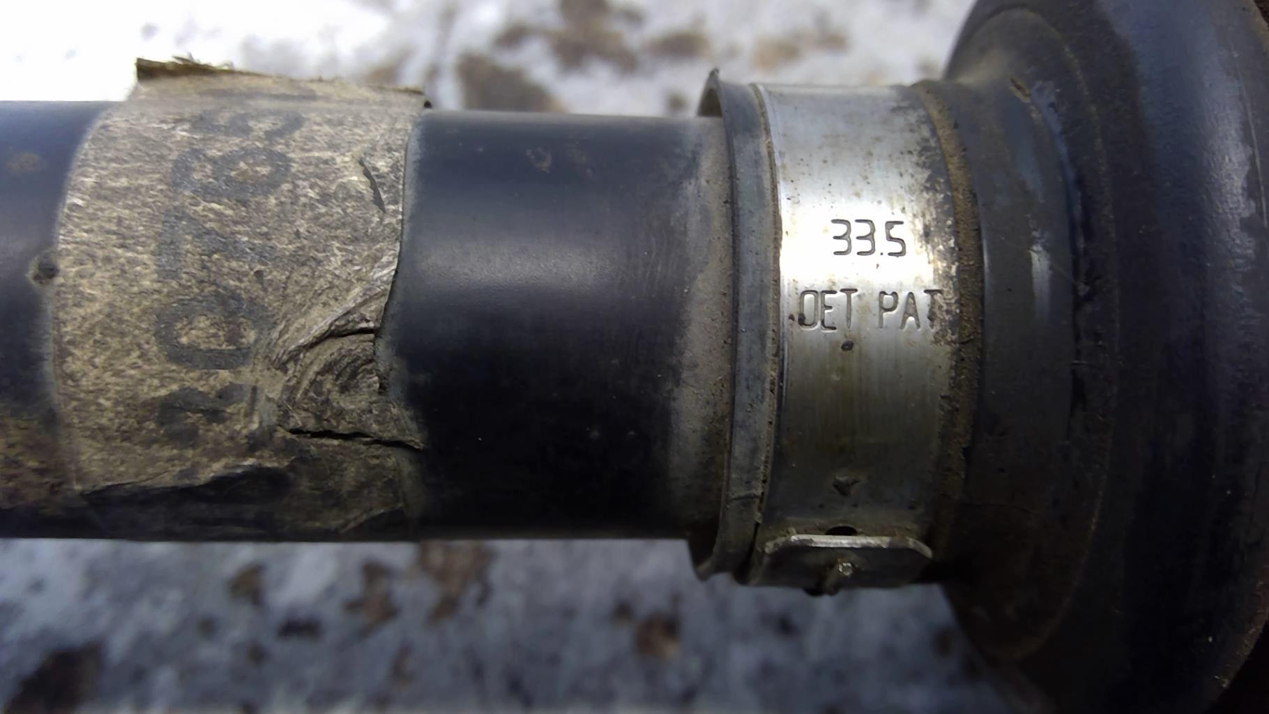 Giunto cardanico albero di trasmissione sinistro ALFA ROMEO 147 PHASE 1 Gasolina - 1
