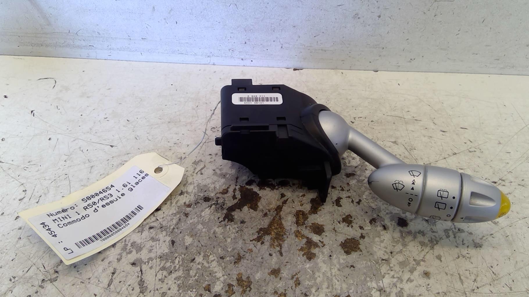Devio tergicristalli MINI MINI 1 R50/R53 PHASE 2 Gasolina - 1