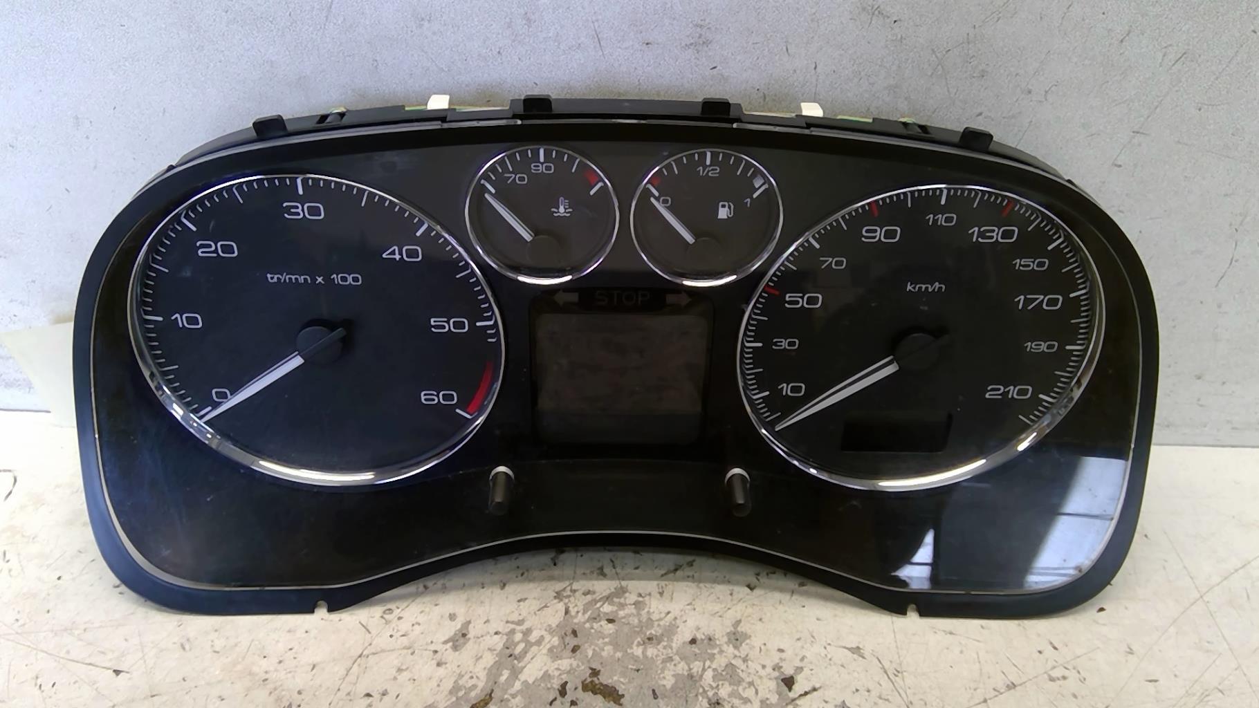 Compteur PEUGEOT 307 PHASE 2 BREAK Diesel - 1