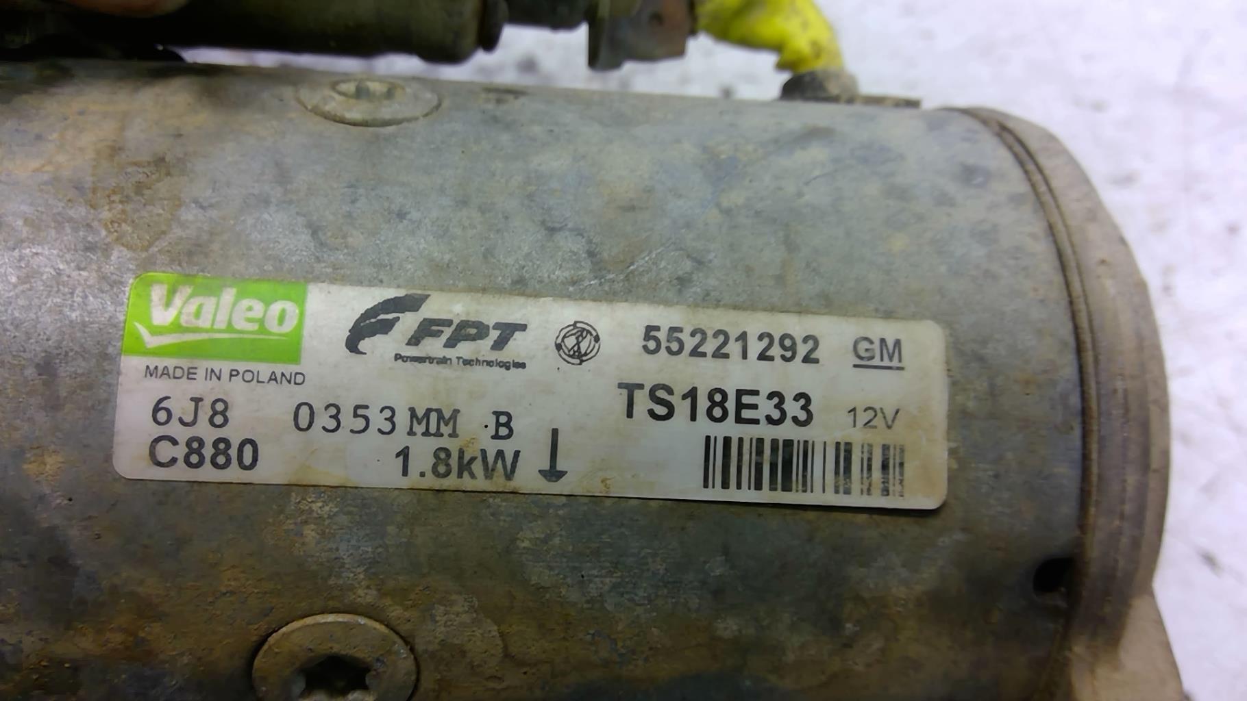 Demarreur OPEL CORSA D PHASE 1 Diesel - 1
