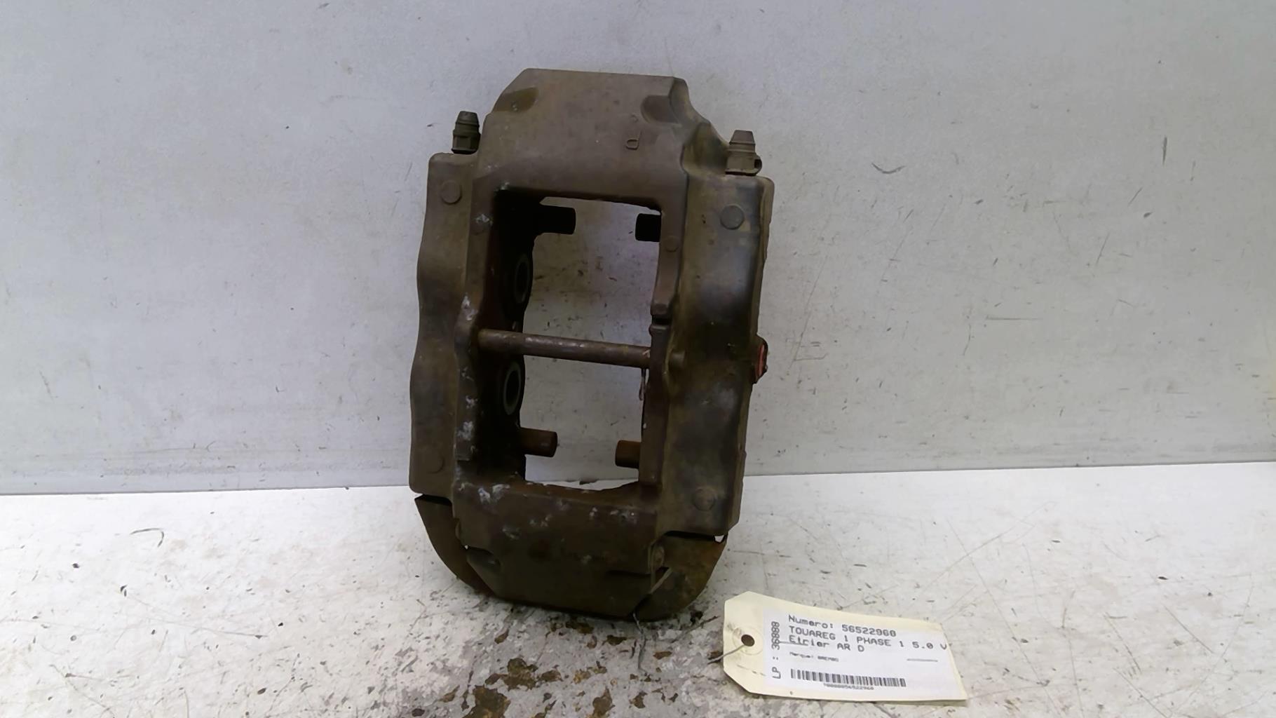 Pinza freni posteriore destra VOLKSWAGEN TOUAREG 1 PHASE 1 Diésel - 1