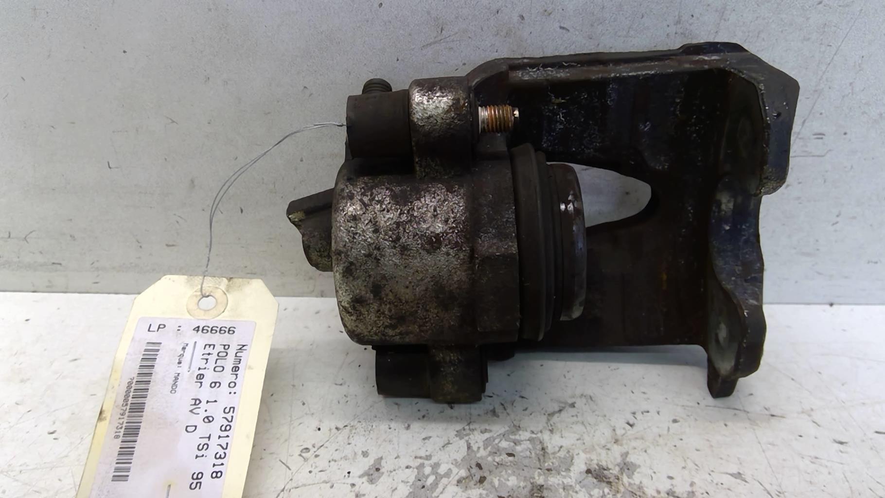 Pinza freni anteriore destra VOLKSWAGEN POLO 6 PHASE 1 Gasolina - 1