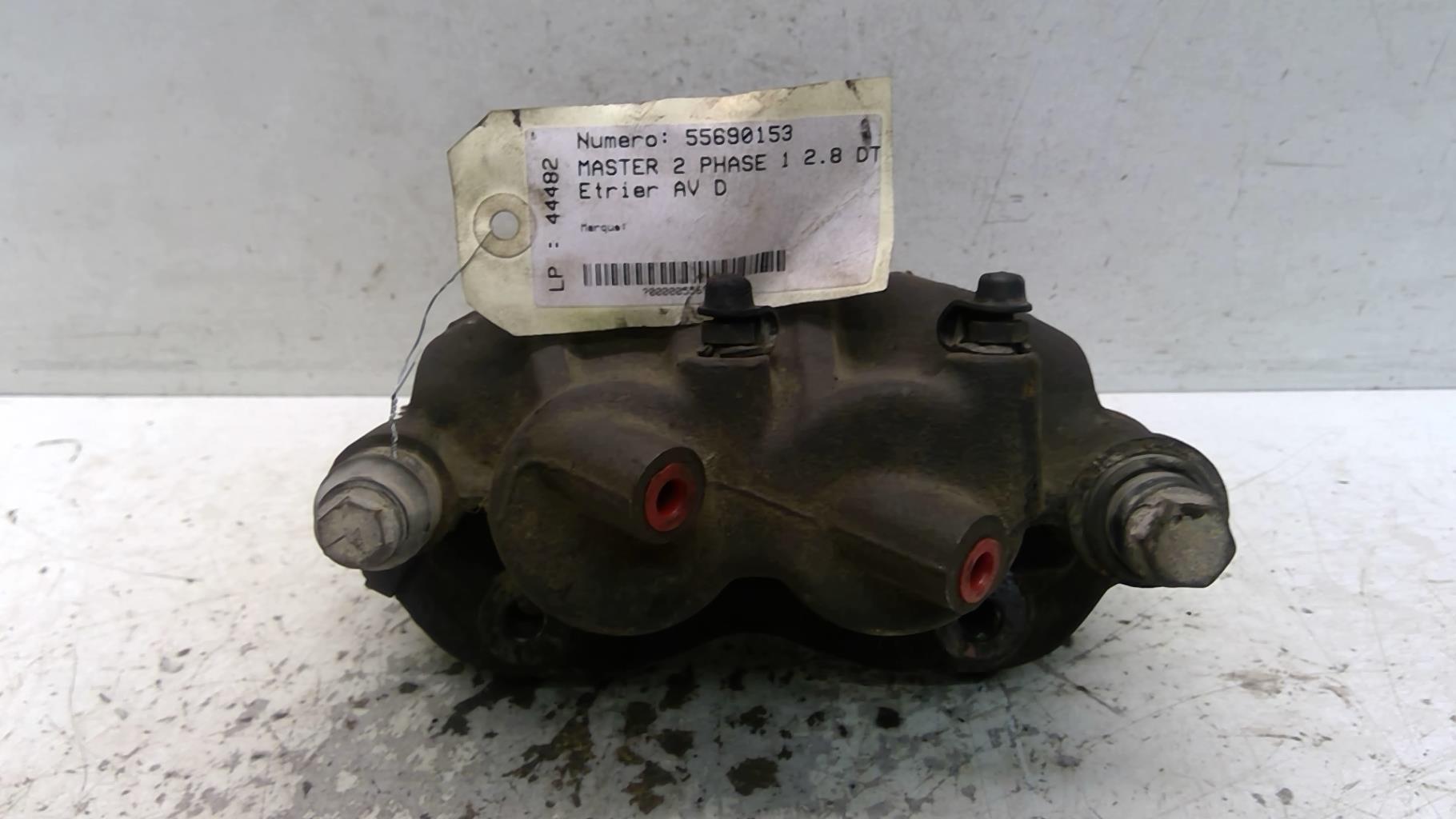 Pinza freni anteriore destra RENAULT MASTER 2 PHASE 1 Diésel - 1