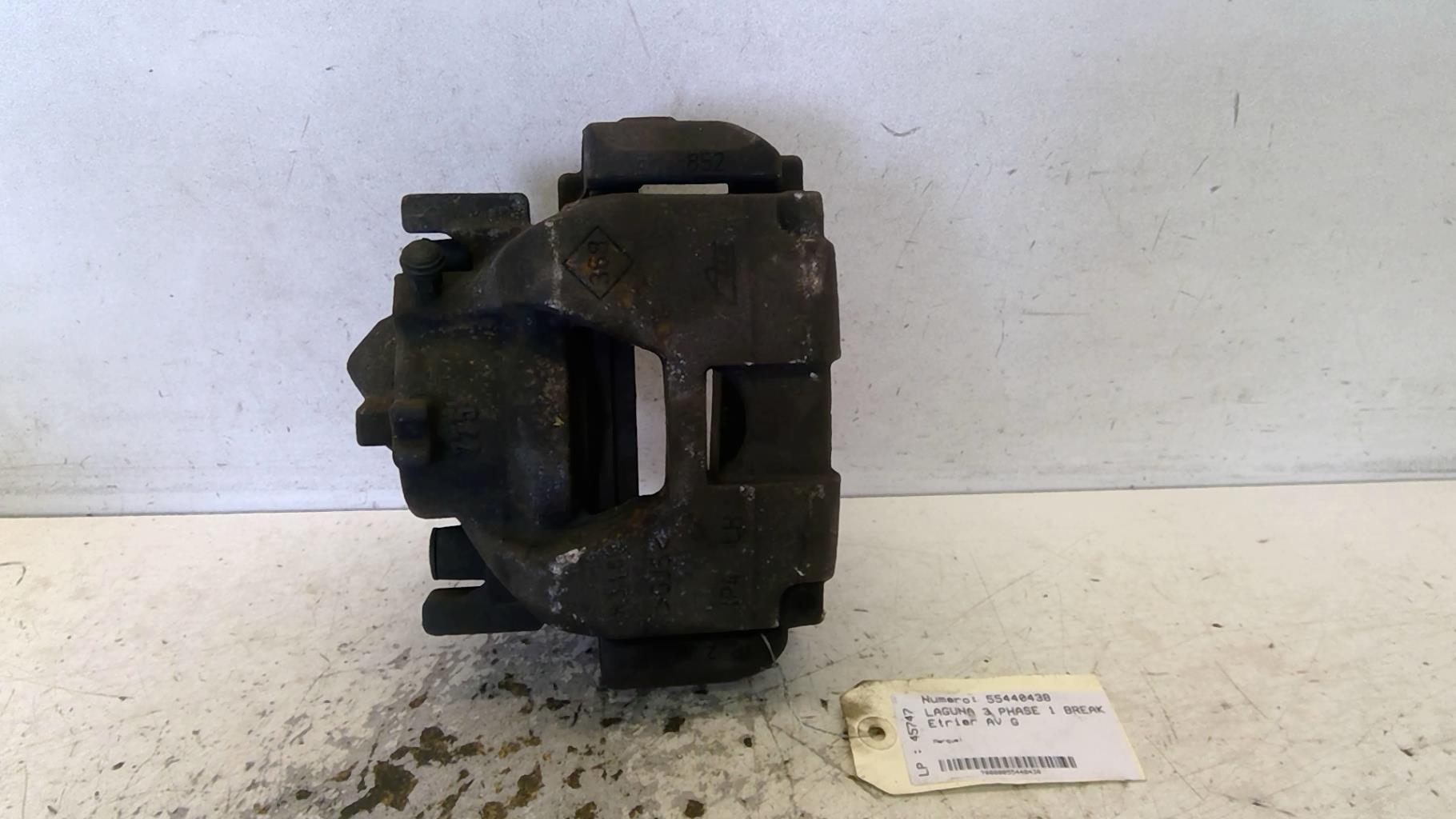 Pinza freni anteriore sinistra RENAULT LAGUNA 3 PHASE 1 BREAK Diésel - 1