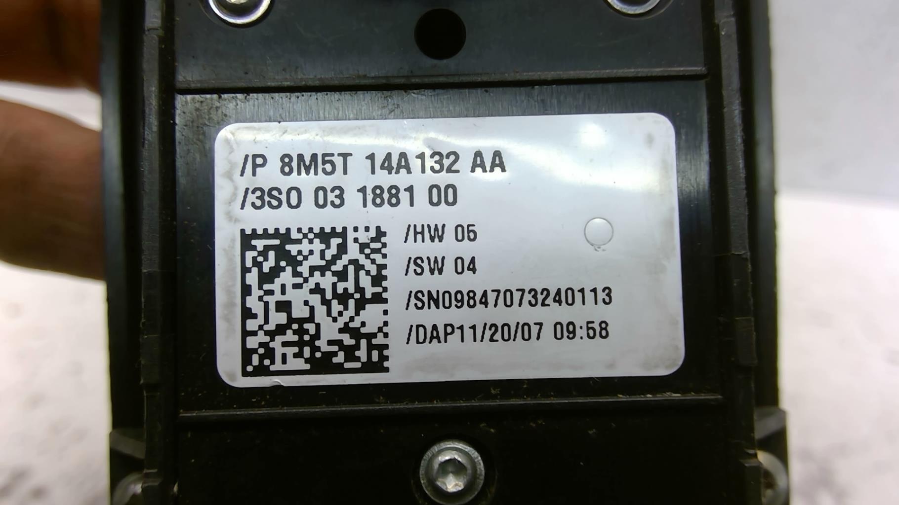 Interruttore lavacristalli anteriore sinistro FORD C-MAX 1 PHASE 2 Diésel - 1
