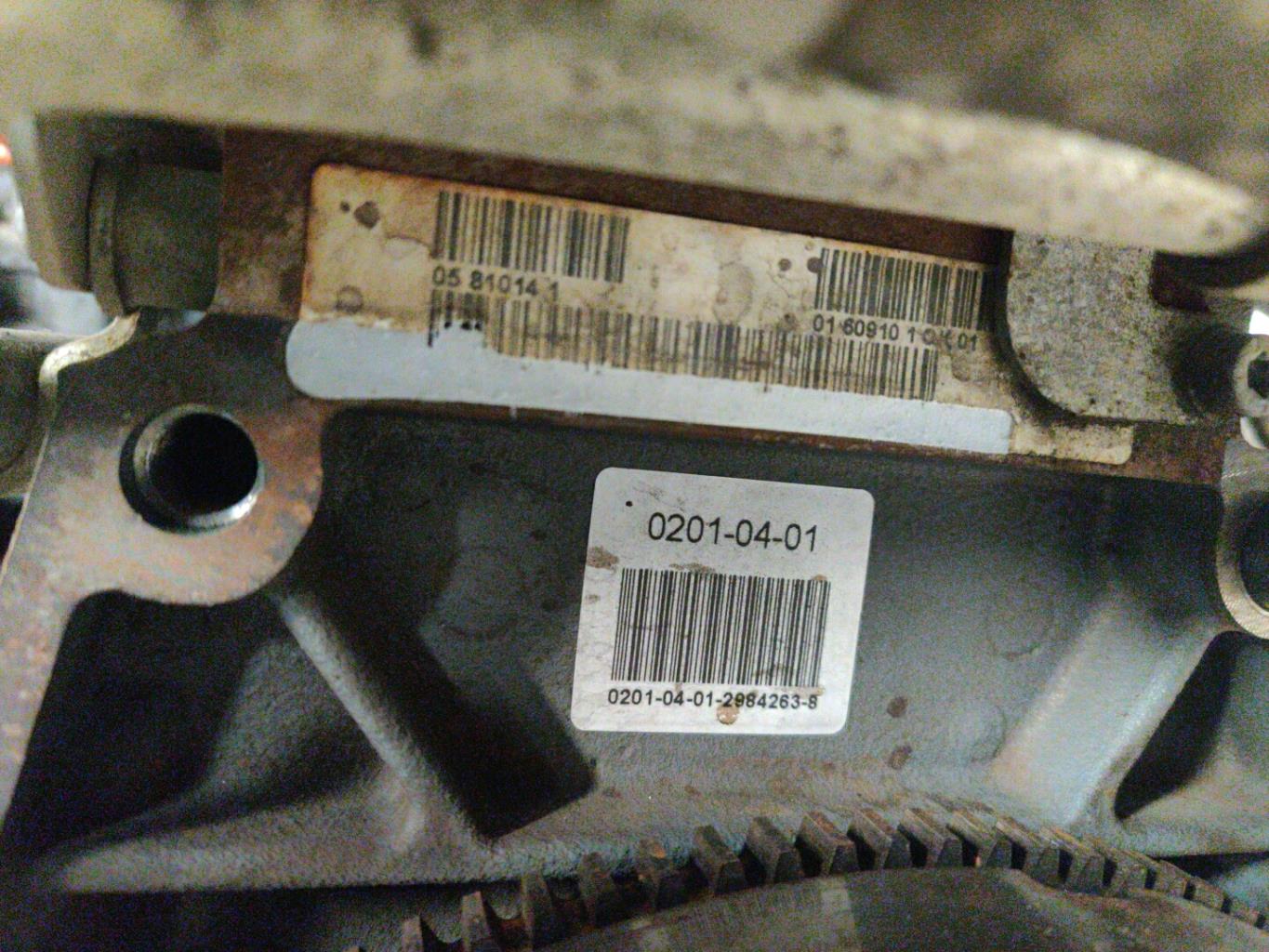 Moteur OPEL CORSA D PHASE 1 Diesel - 1