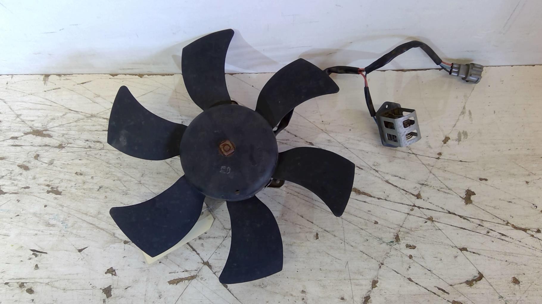 Motoventilatore radiatore NISSAN NAVARA 1 PHASE 1 Diésel - 1