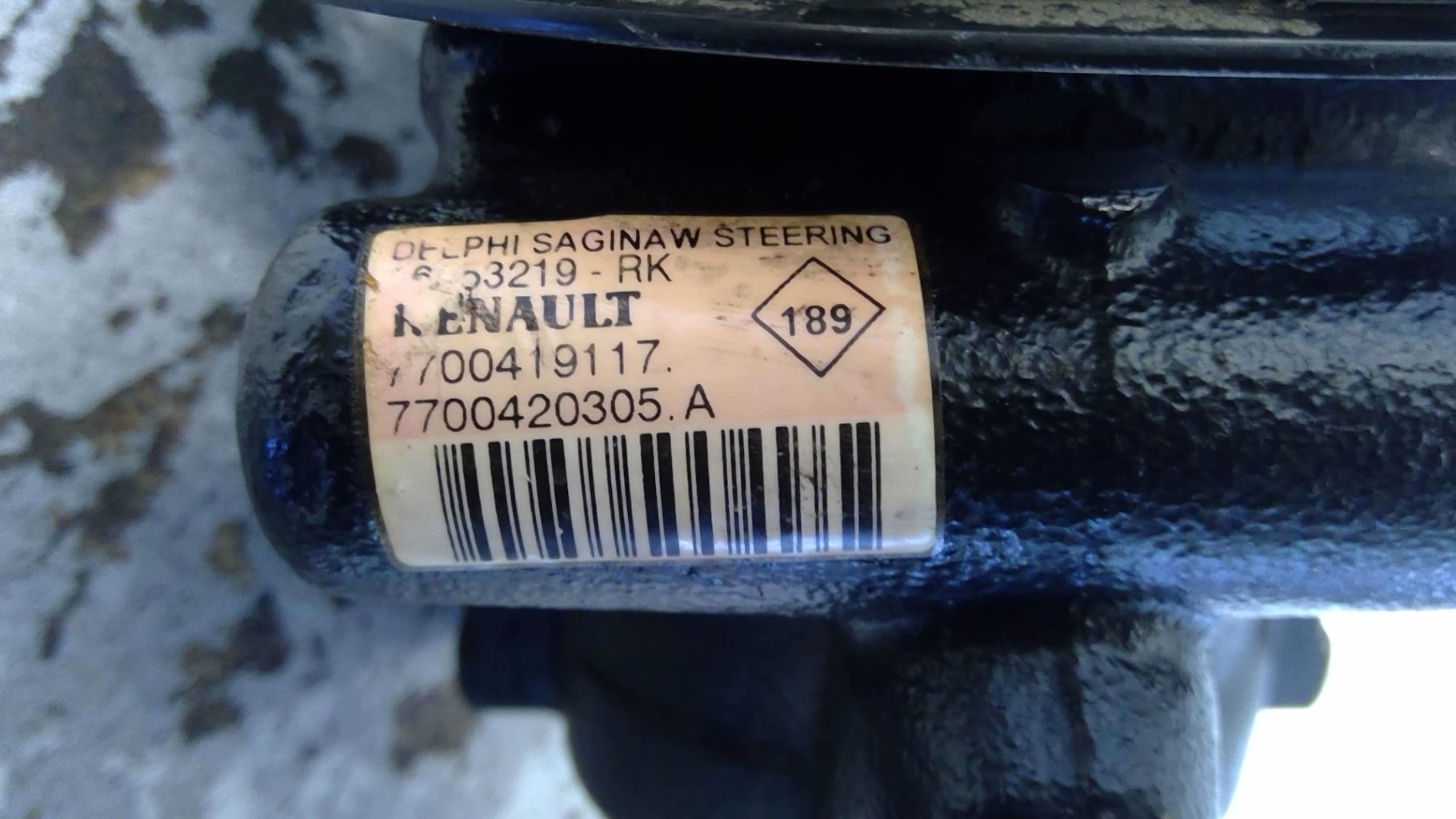 Pompe de direction RENAULT KANGOO 1 PHASE 2 Diesel - 1