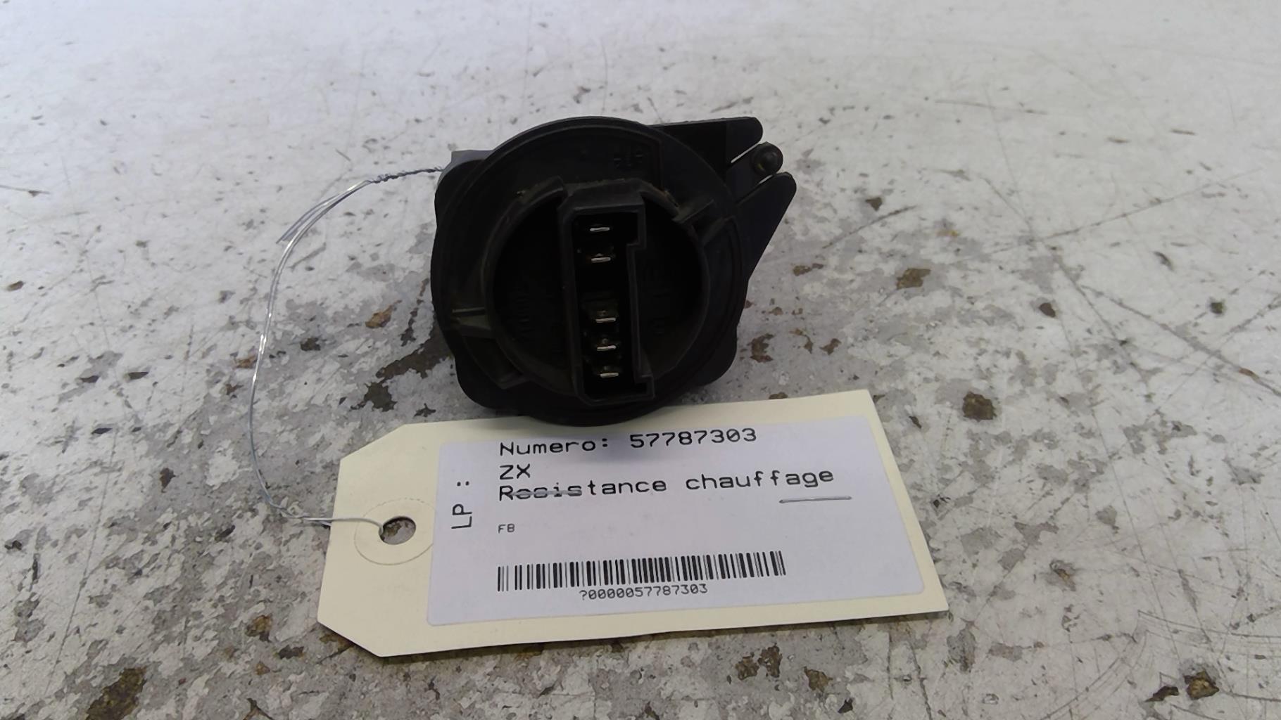 Resistenza riscaldamento CITROEN ZX  - 1