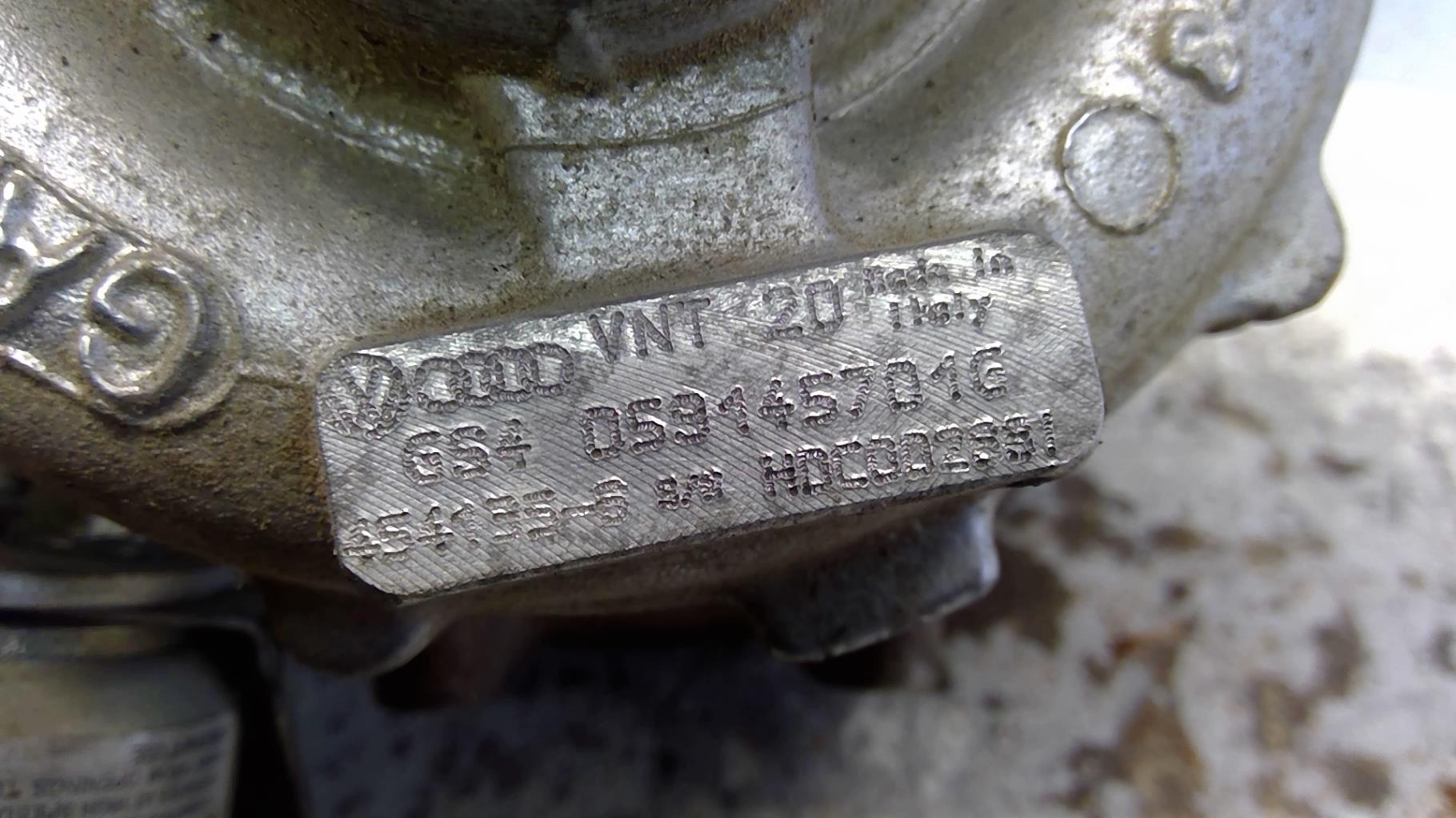 Turbo AUDI A4 1  - 1