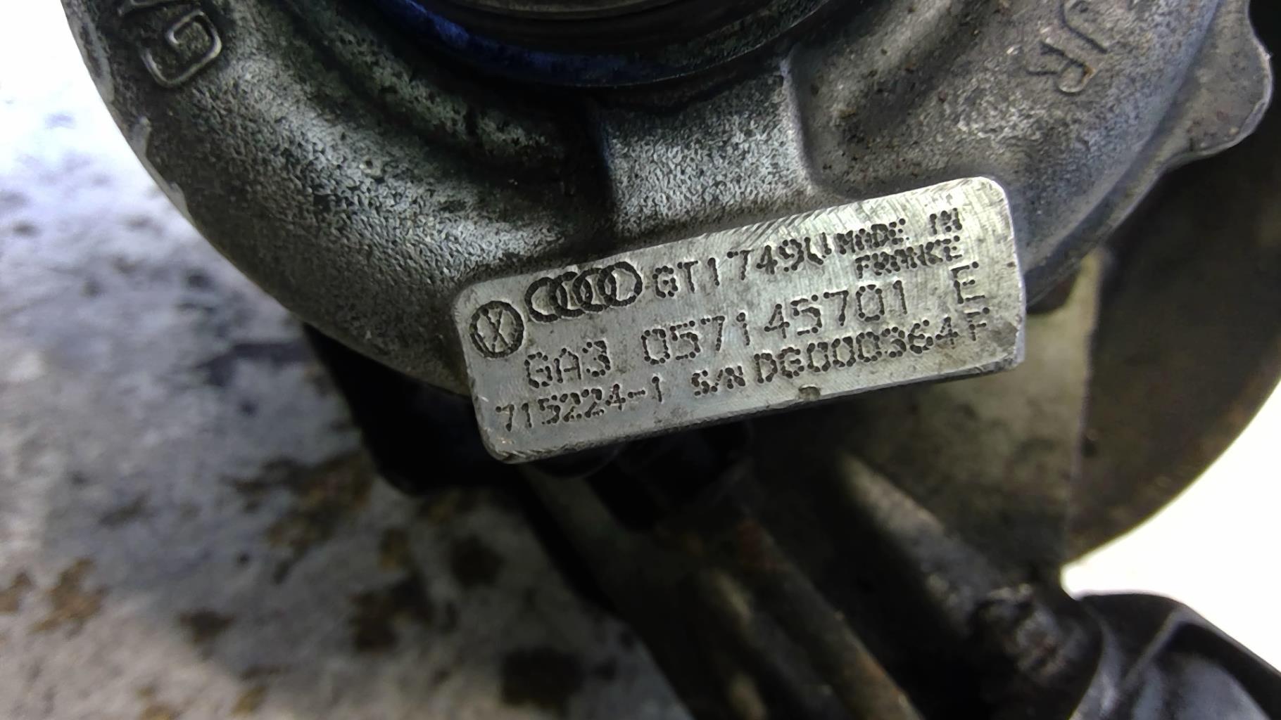 Turbo AUDI A8 1 PHASE 2  - 1