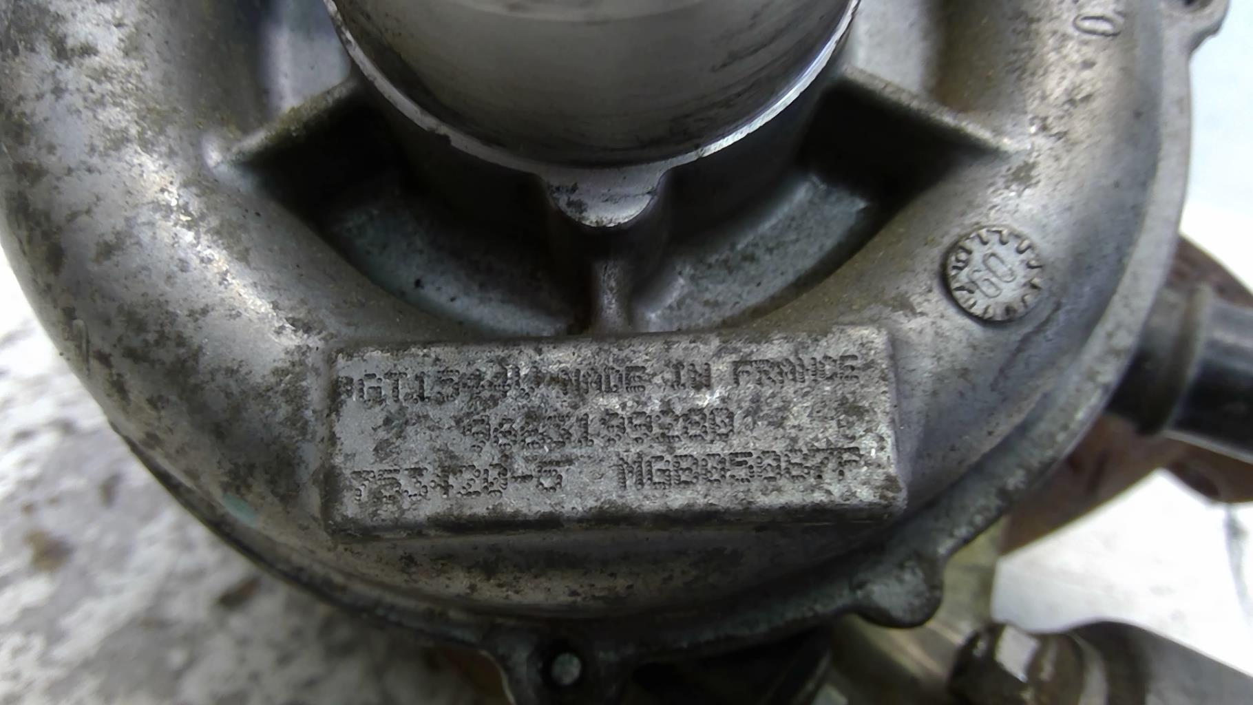 Turbo CITROEN C3 1  - 1