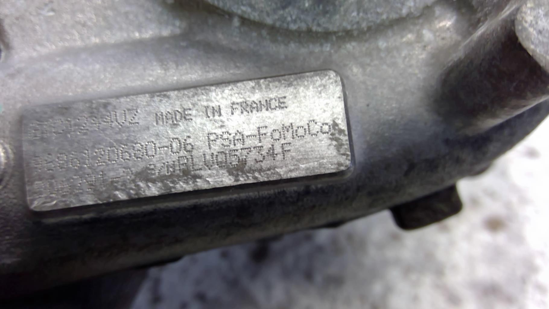 Turbo CITROEN C4 2  - 1