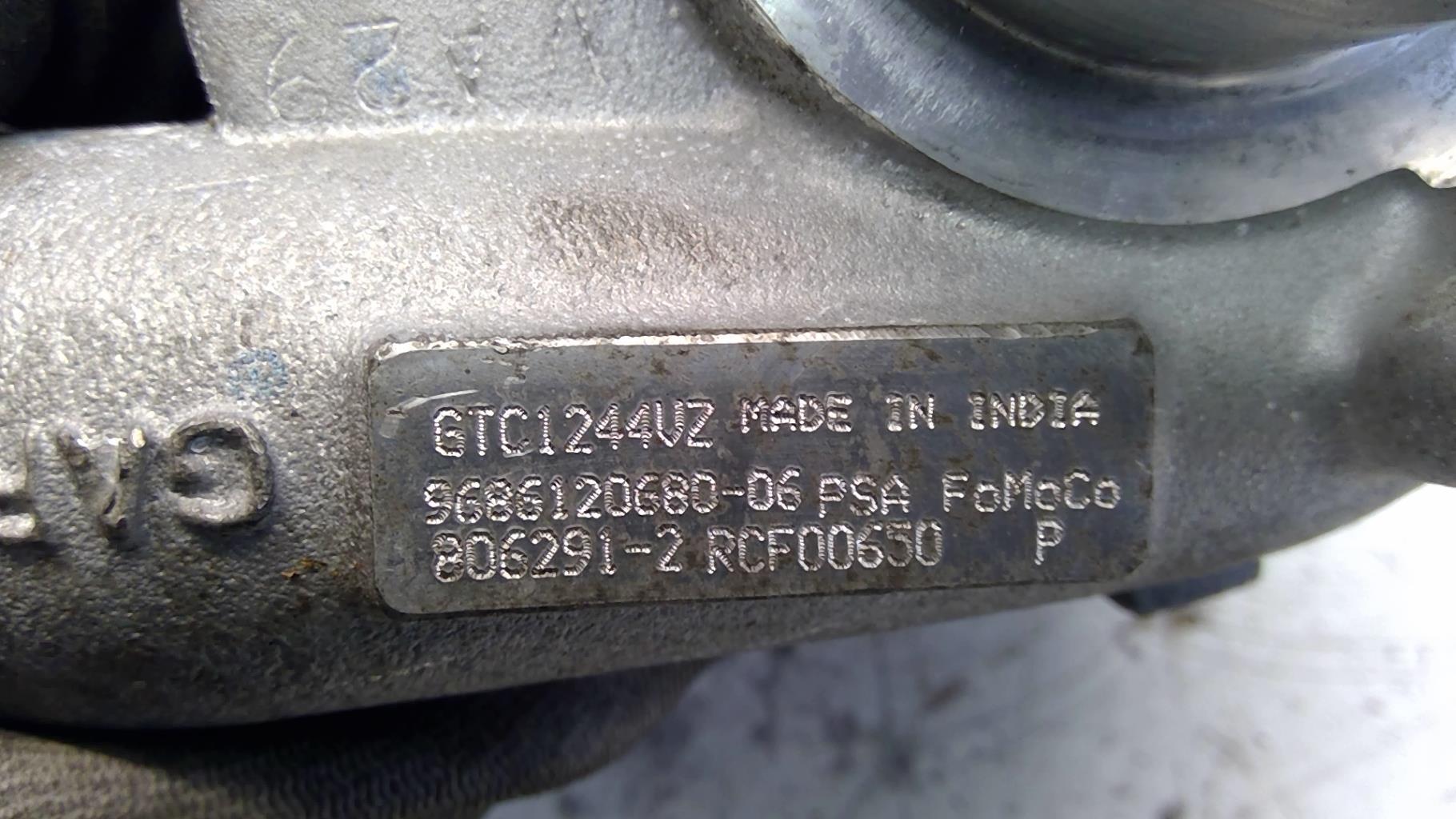 Turbo CITROEN C5 2  - 1