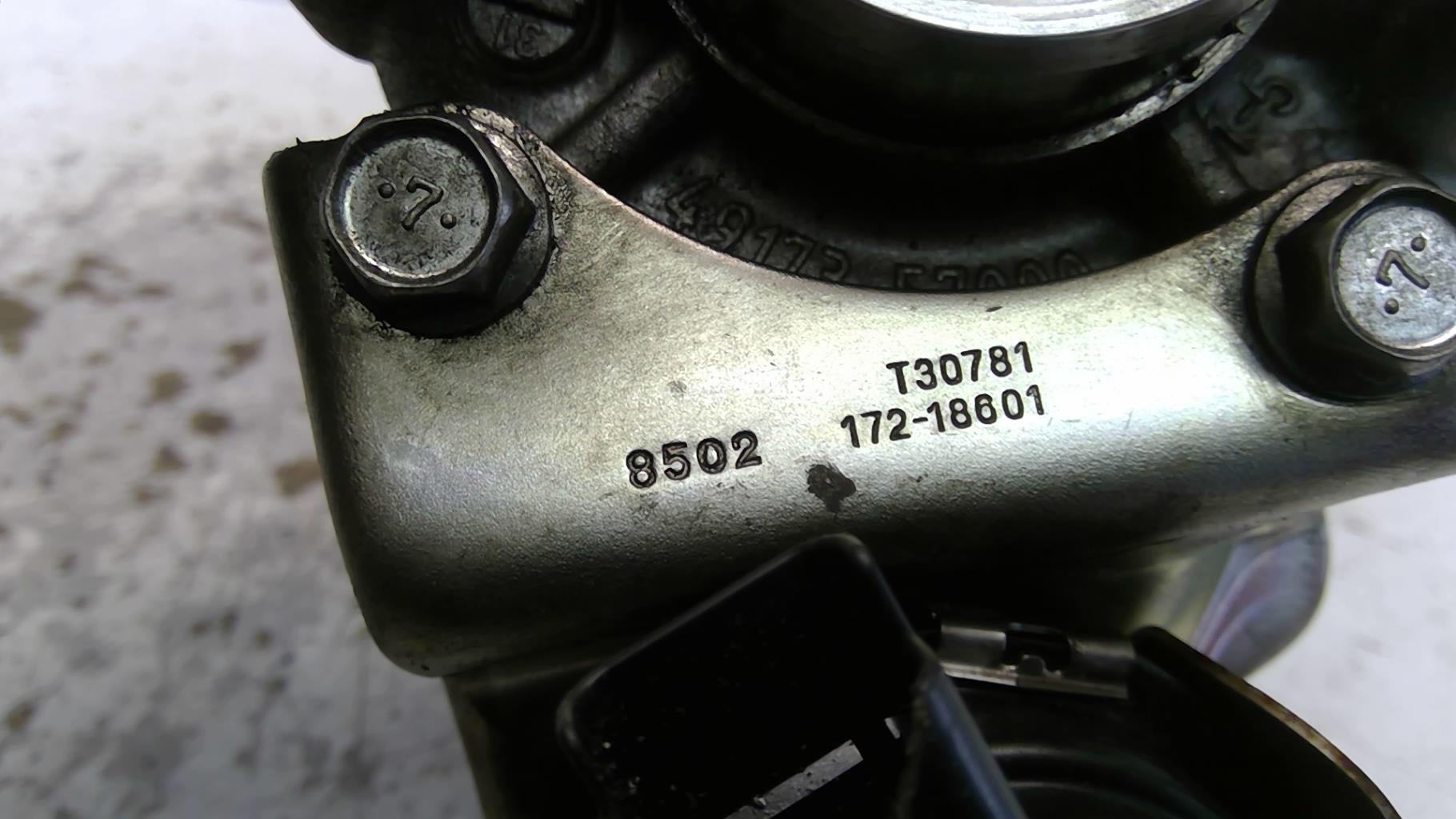 Turbo PEUGEOT 308 2  - 1
