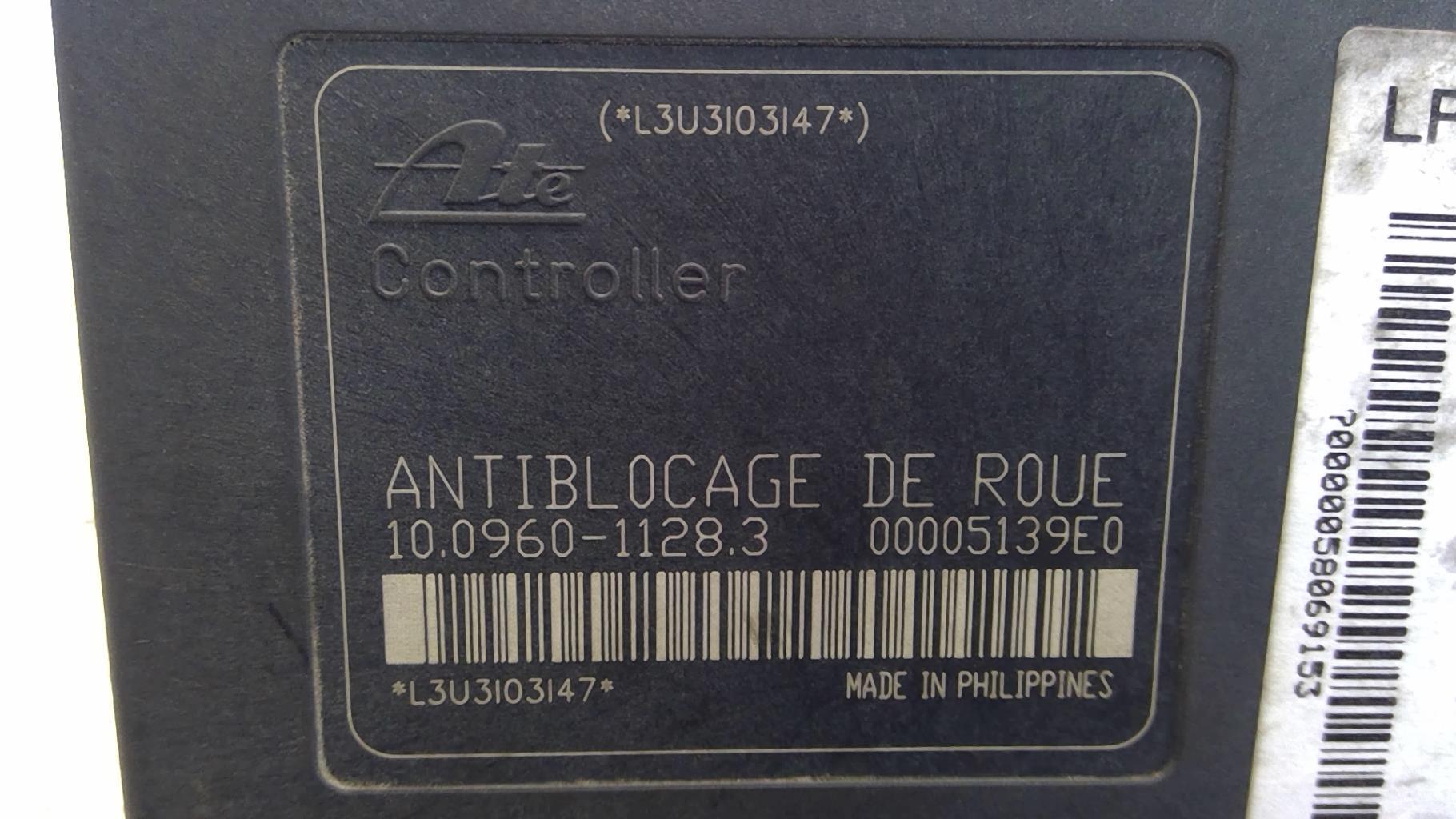 Blocco ABS (antibloccaggio freni) CITROEN C5 1 PHASE 1 BREAK Diésel - 1