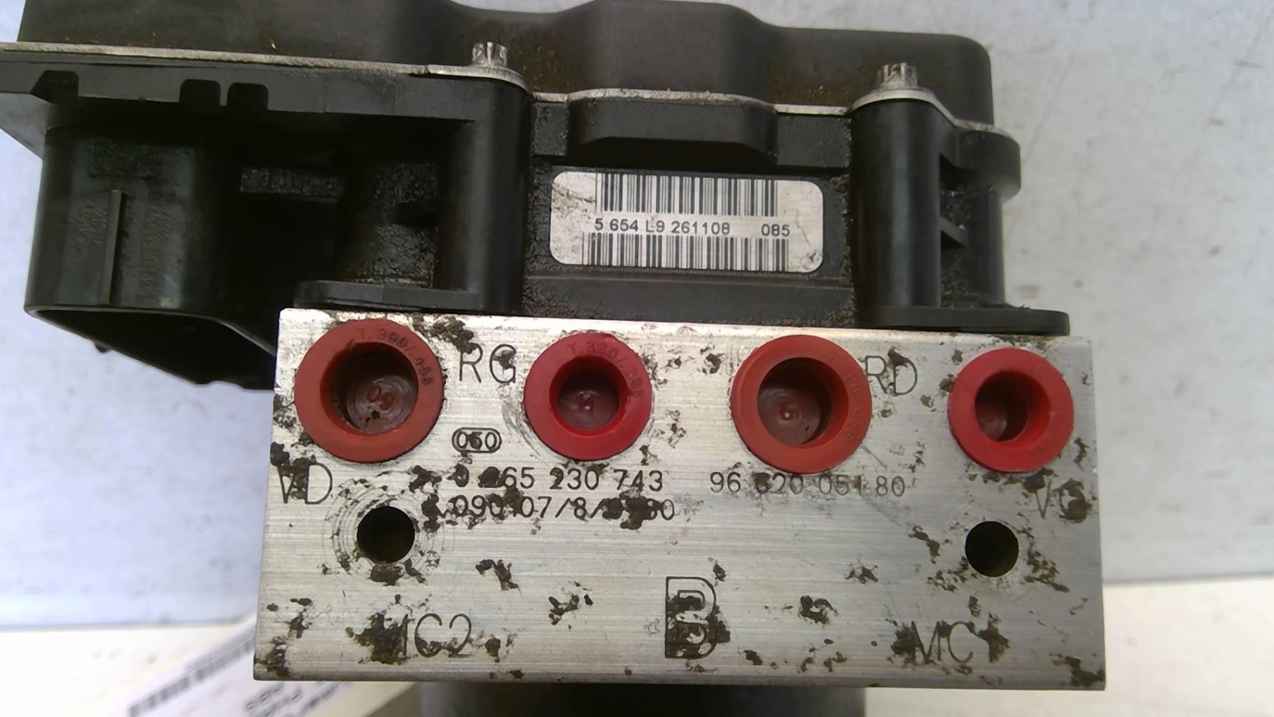 Blocco ABS (antibloccaggio freni) PEUGEOT 407 PHASE 2 Diésel - 1