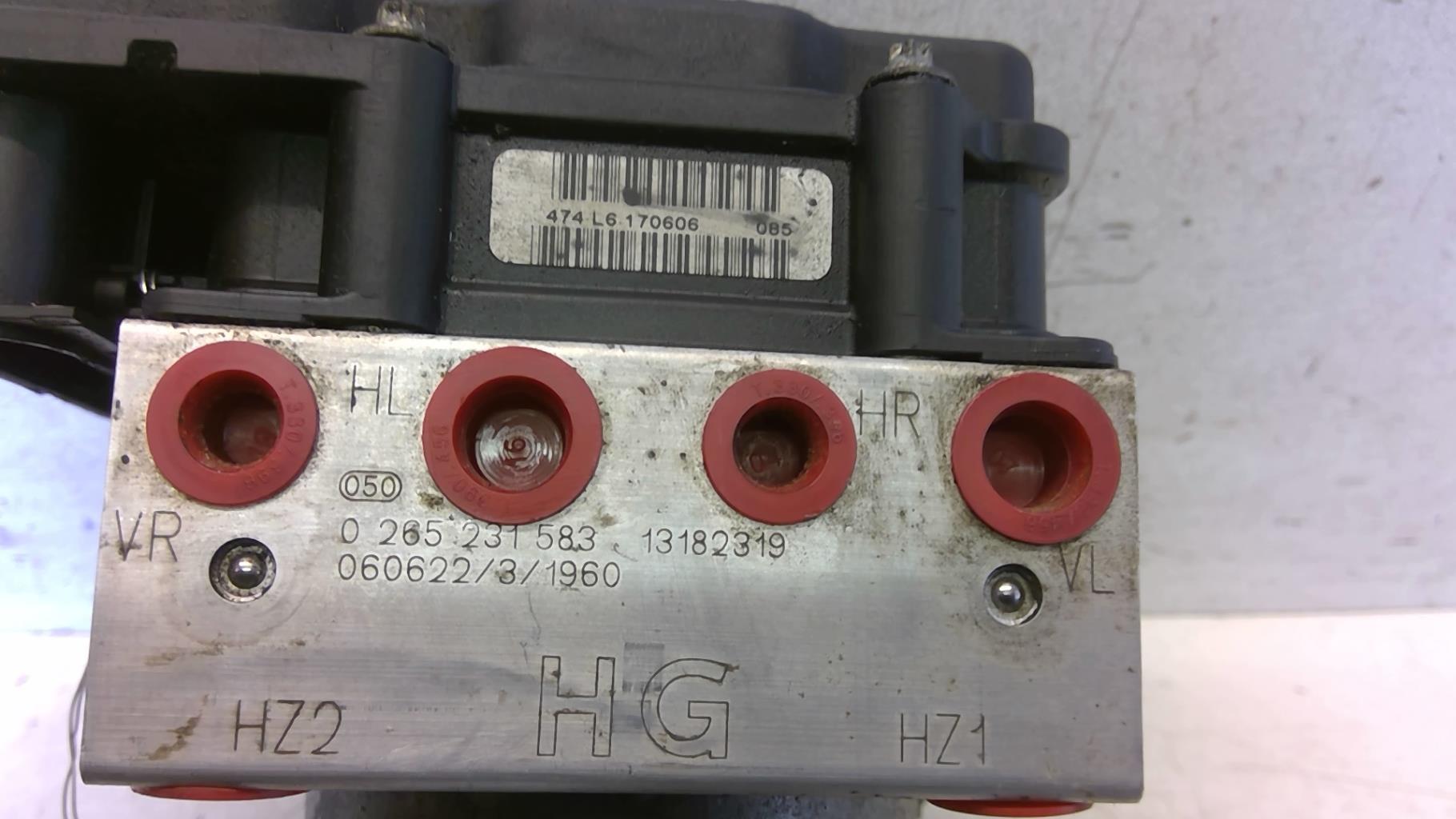 Blocco ABS (antibloccaggio freni) OPEL CORSA C PHASE 2 Diésel - 1