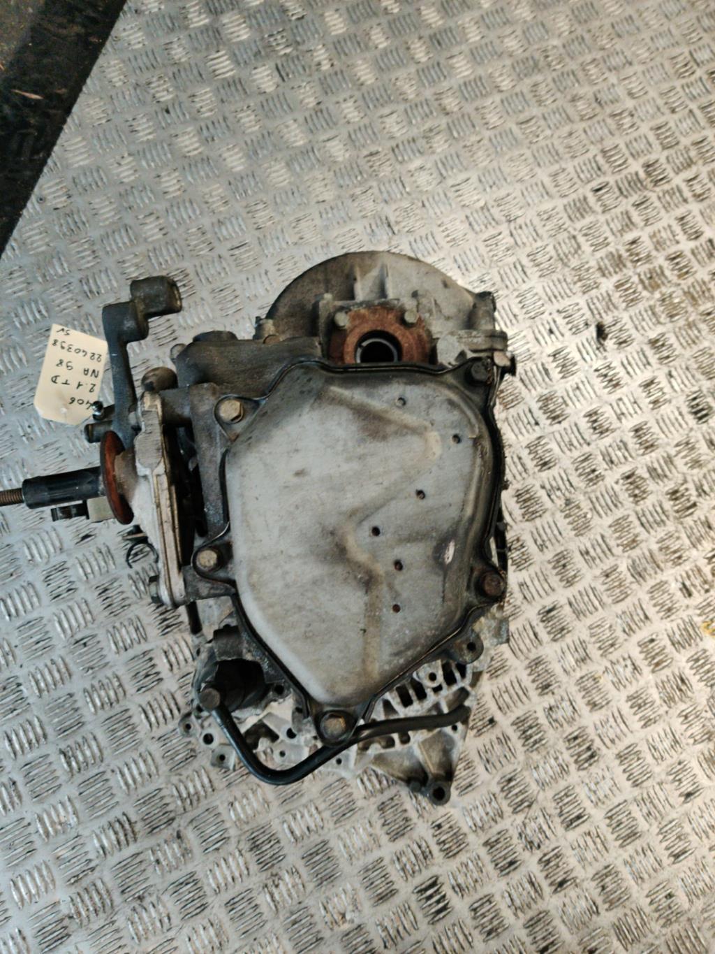 Boite de vitesses PEUGEOT 406 PHASE 1 Diesel - 1