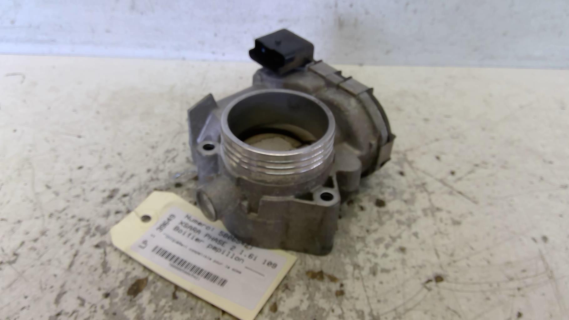 Boitier papillon CITROEN XSARA PHASE 2 Essence - 1