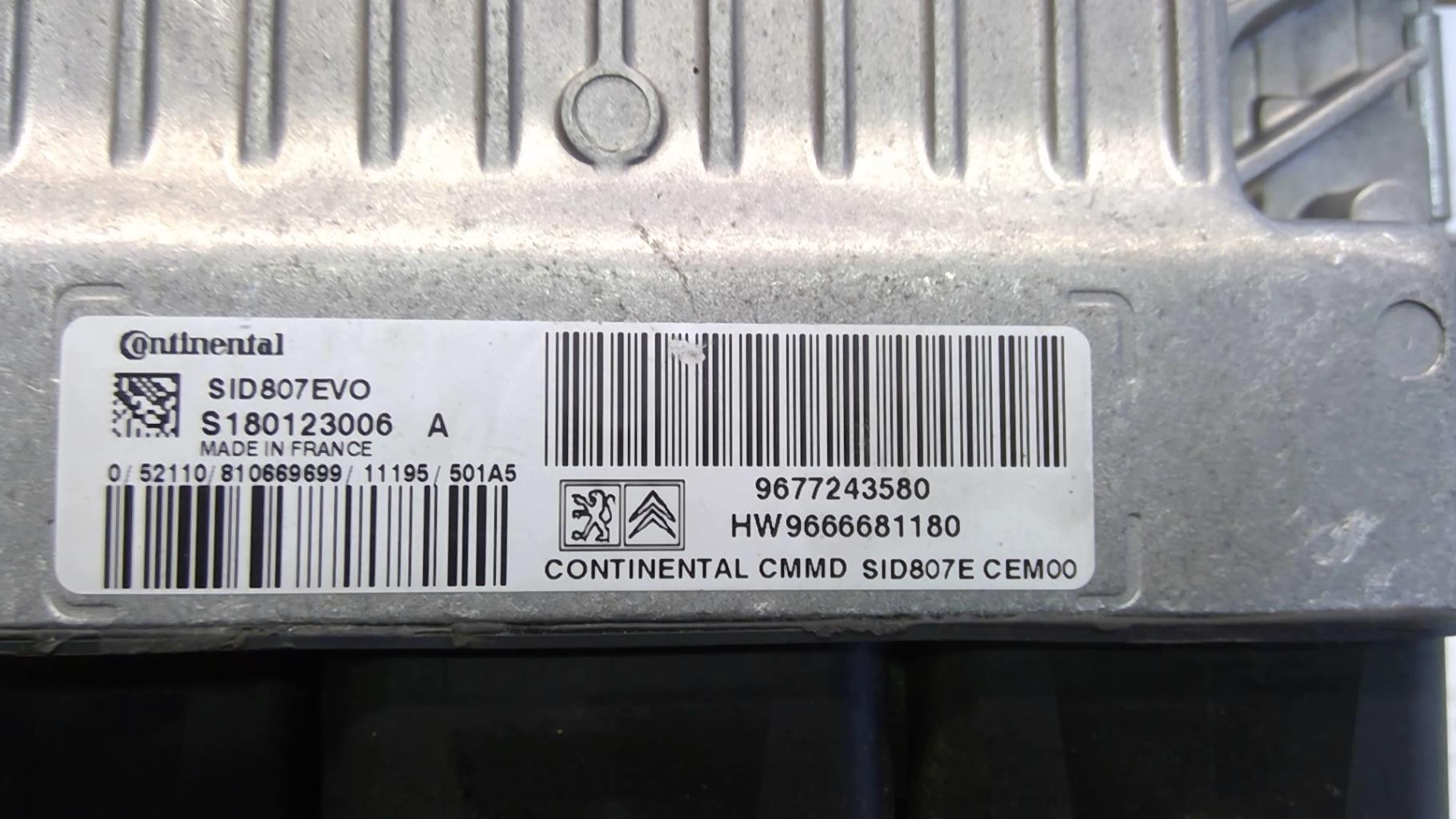 Centralina motore PEUGEOT 5008 1 PHASE 1 Diésel - 1