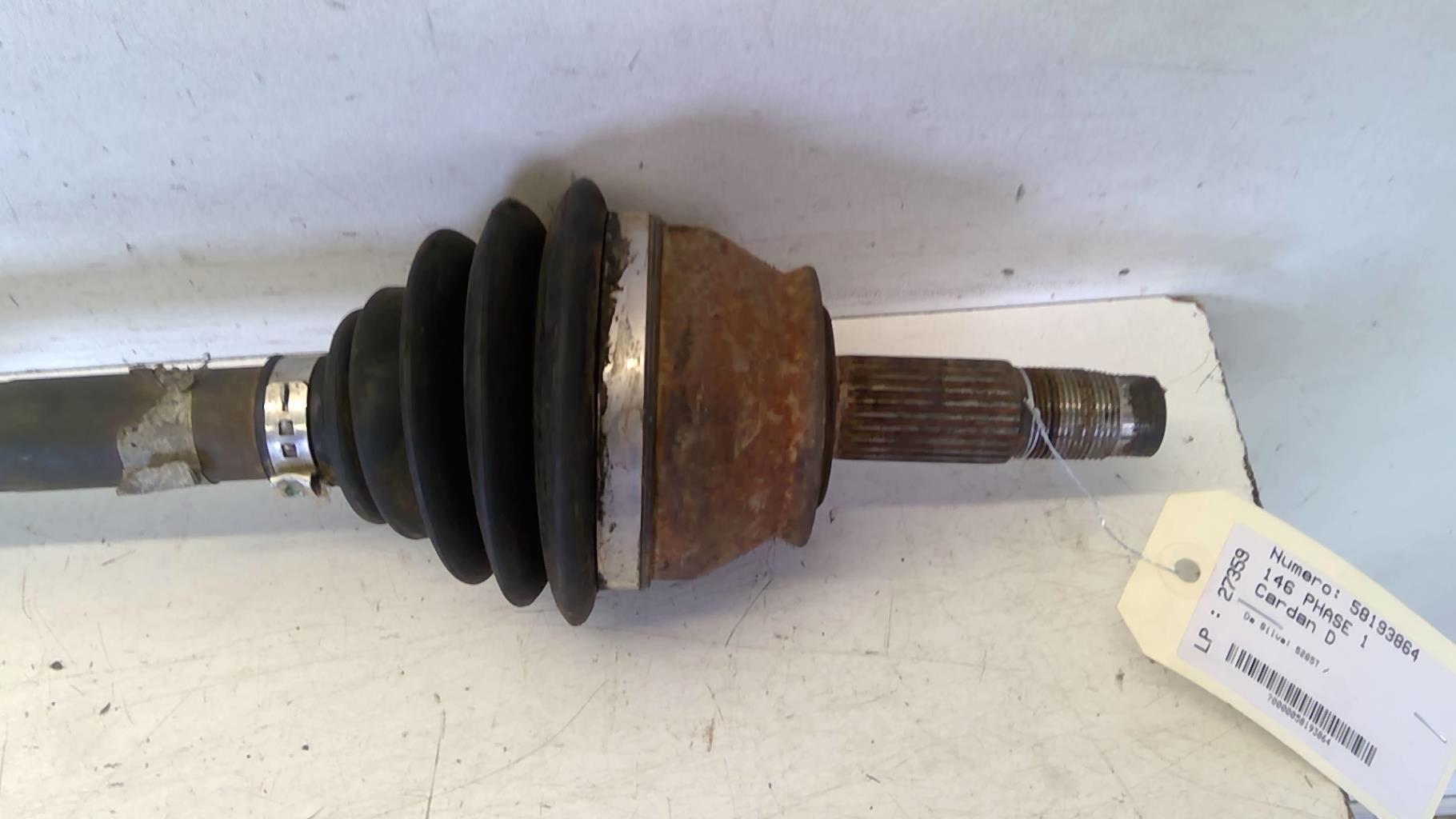 Giunto cardanico albero di trasmissione destro ALFA ROMEO 146 PHASE 1 Gasolina - 1