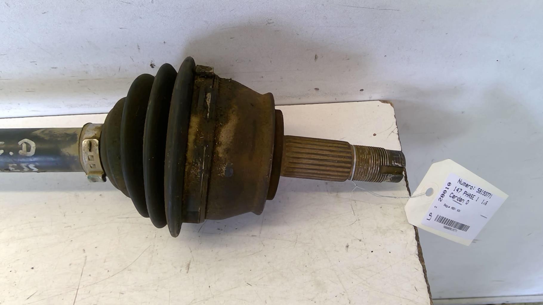 Giunto cardanico albero di trasmissione destro ALFA ROMEO 147 PHASE 1 Gasolina - 1