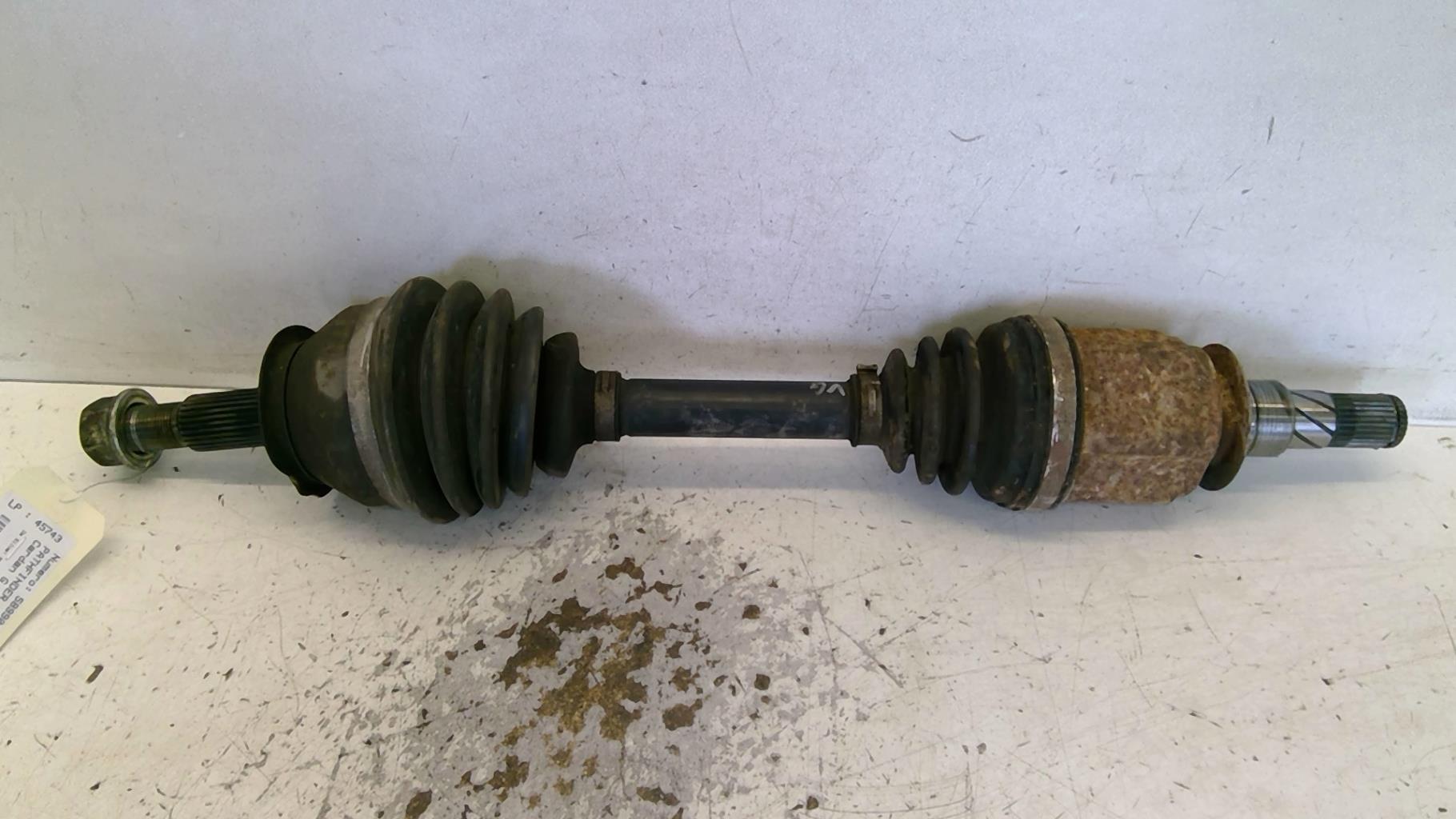 Giunto cardanico albero di trasmissione sinistro NISSAN PATHFINDER 2 PHASE 2 Diésel - 1