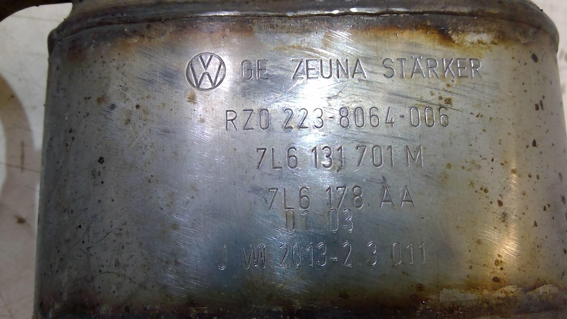 Catalizzatore (scarico) VOLKSWAGEN TOUAREG 1 PHASE 1 Diésel - 1