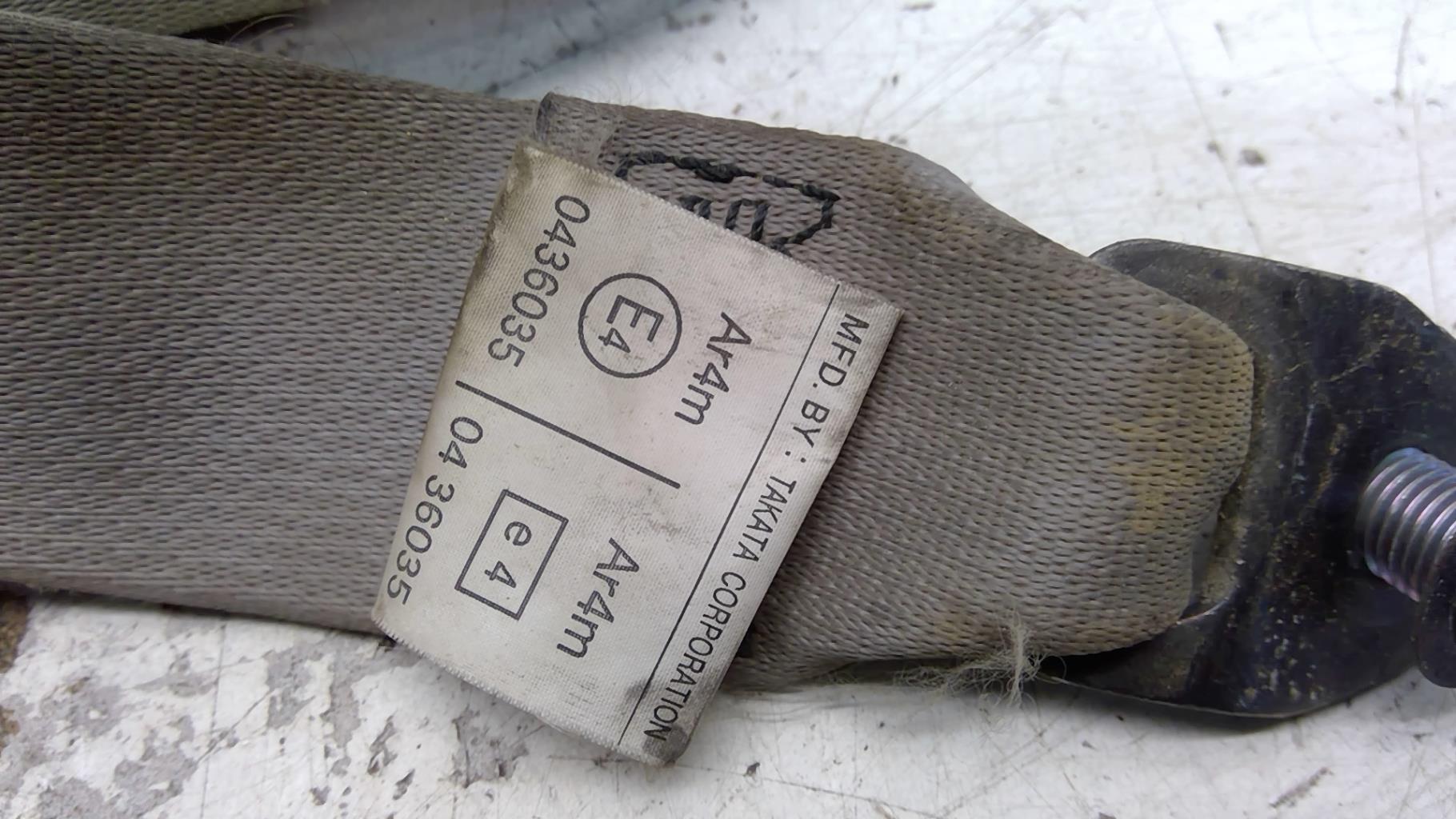 Ceinture avant droit RENAULT MAXITY Diesel - 1