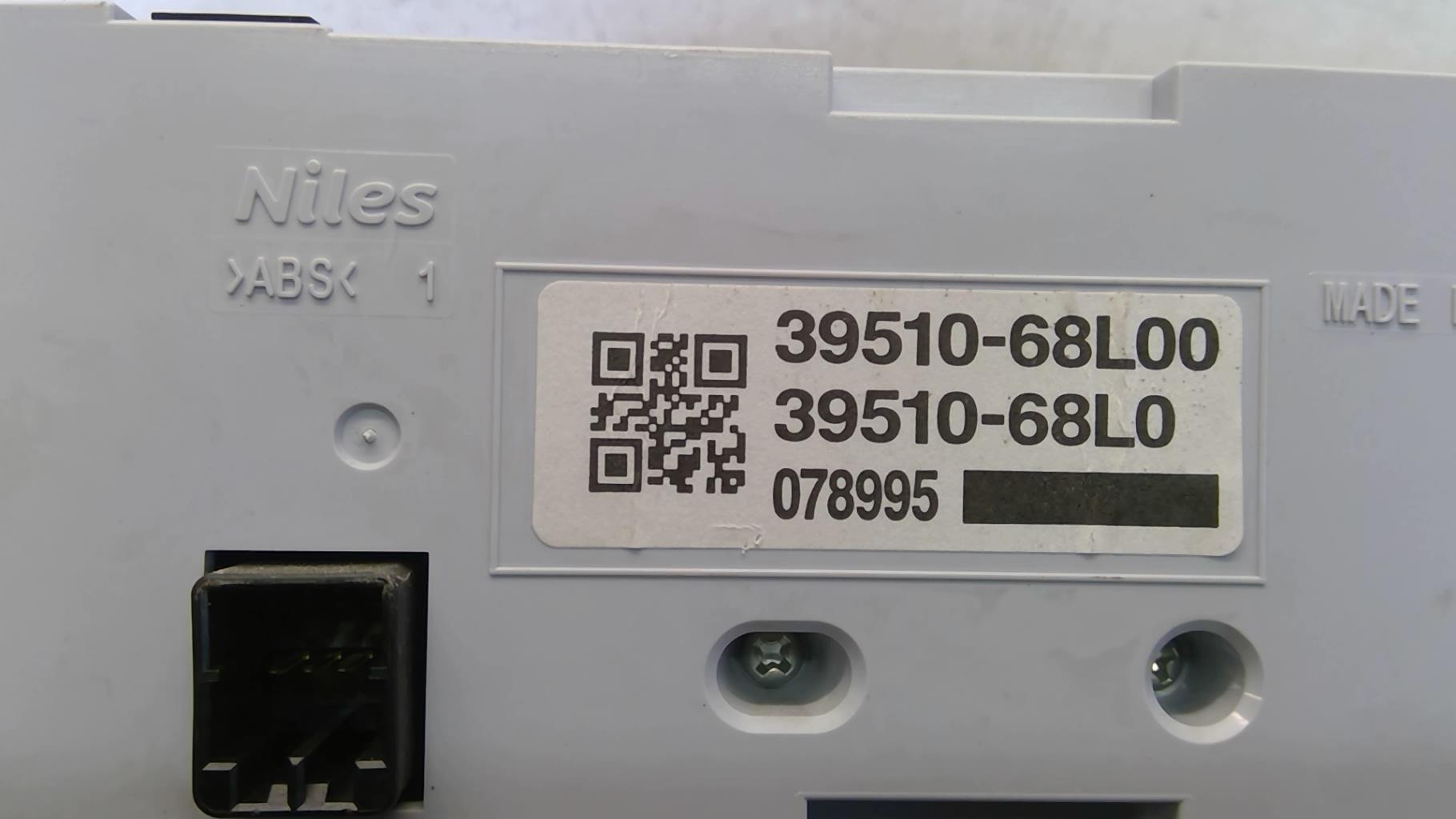 Commande chauffage SUZUKI SWIFT 4 Diesel - 1