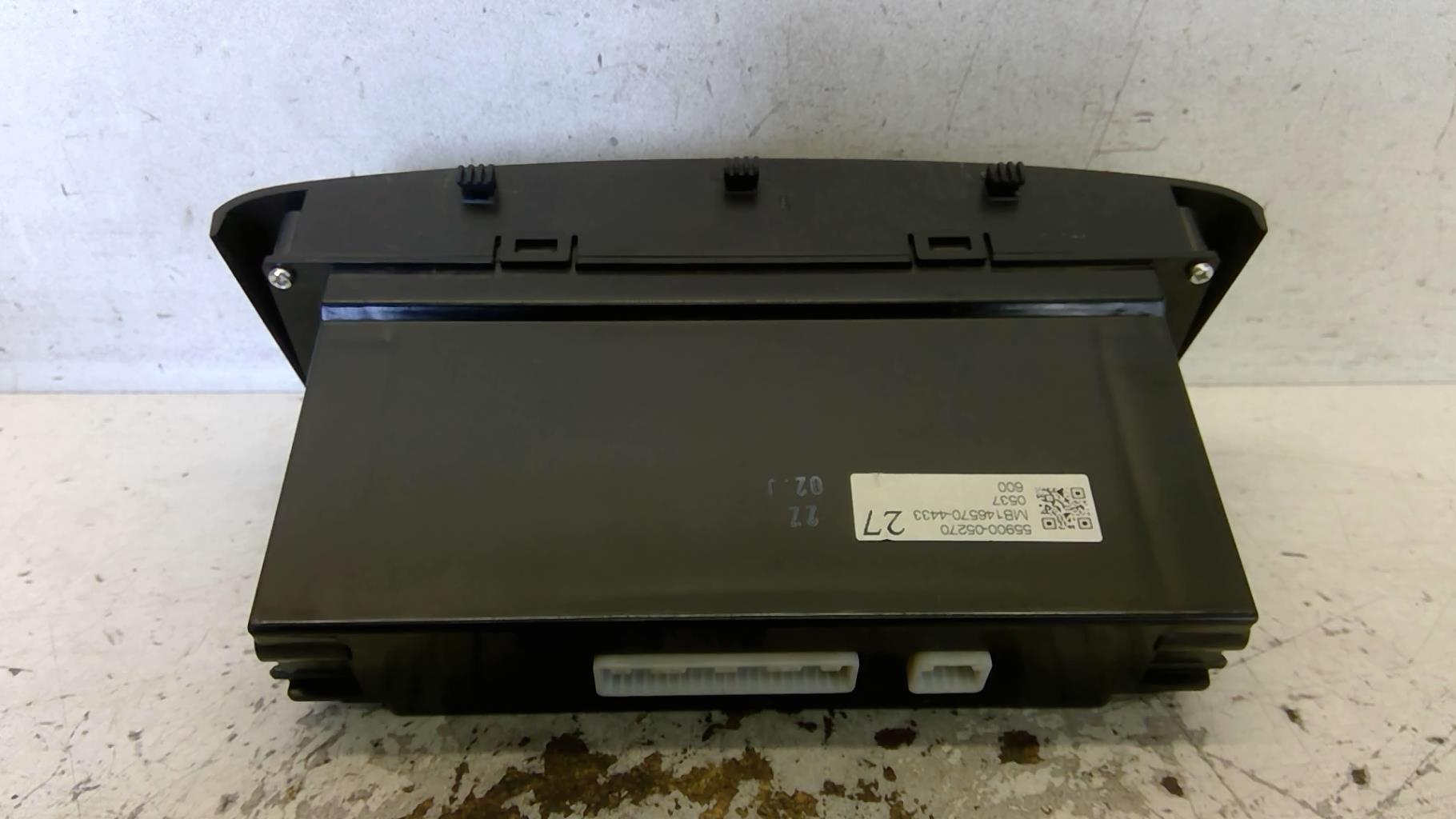Commande chauffage TOYOTA AVENSIS 2 PHASE 2 Diesel - 1