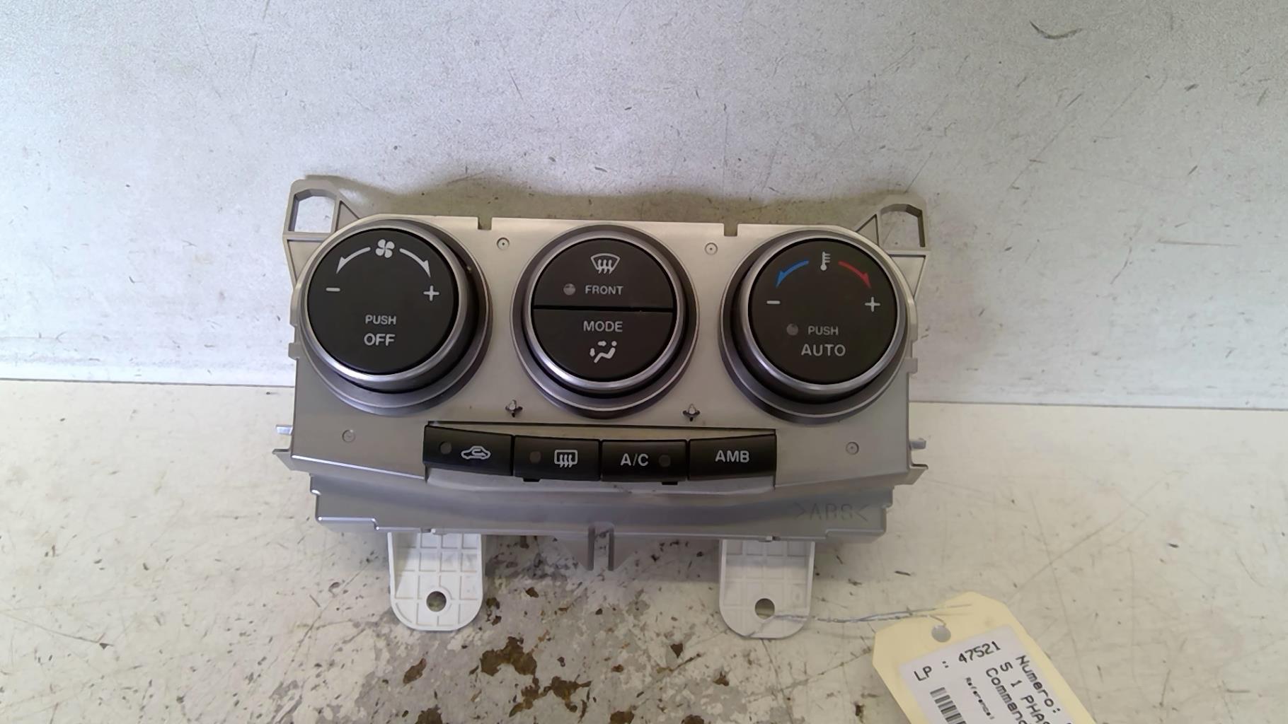 Commande chauffage MAZDA 5 1 PHASE 2 Diesel - 1