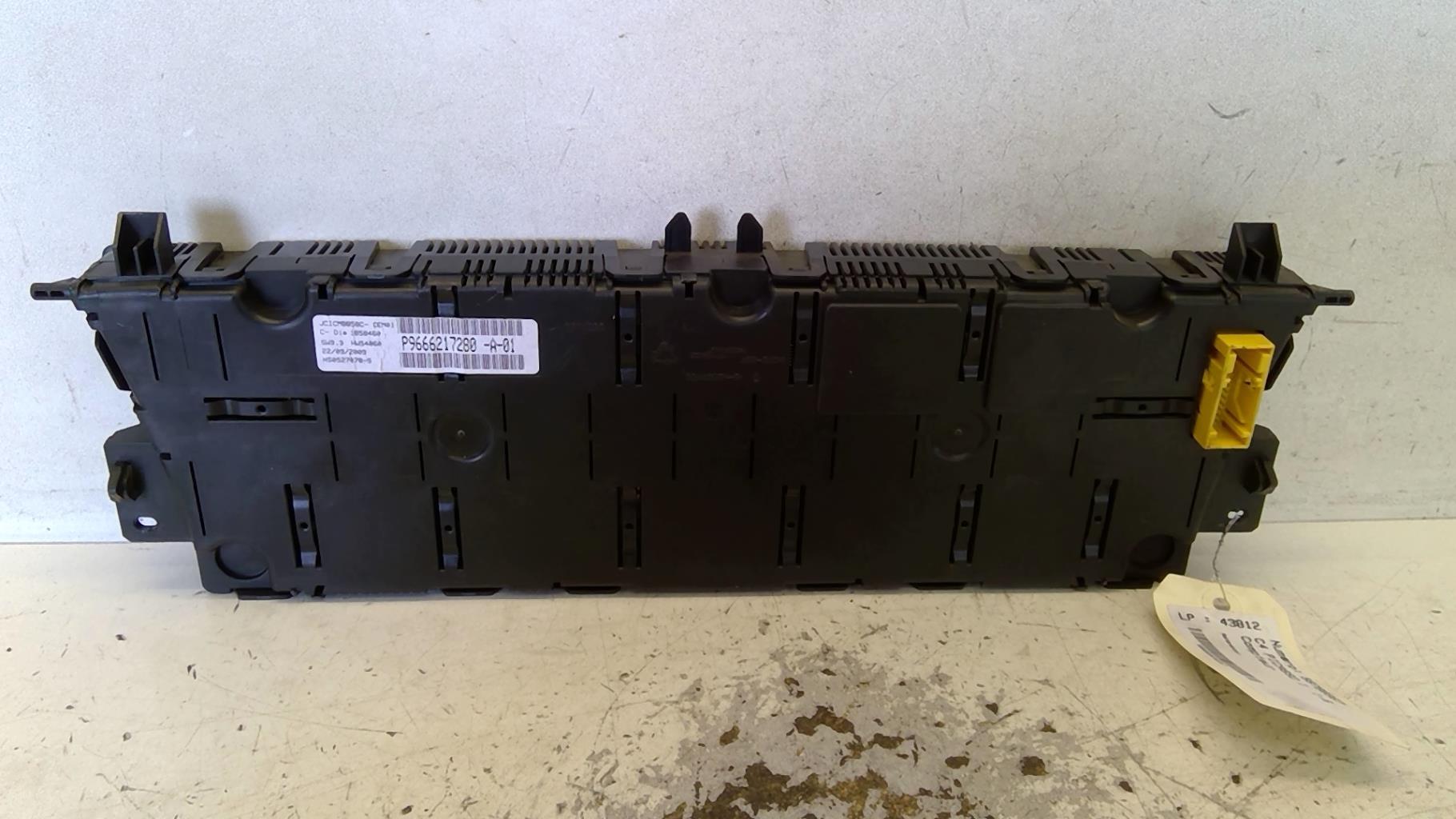 Compteur CITROEN C4 PICASSO 1 Diesel - 1