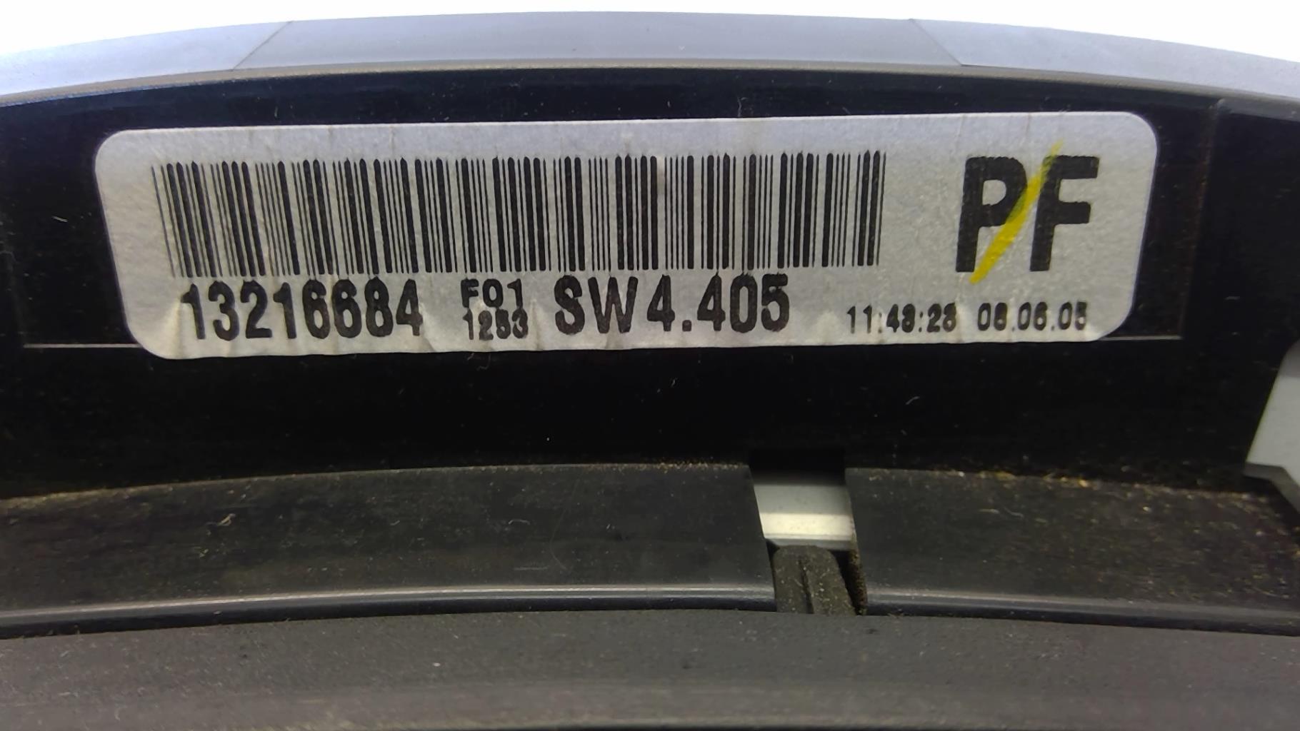 Compteur OPEL ASTRA H PHASE 1 Diesel - 1