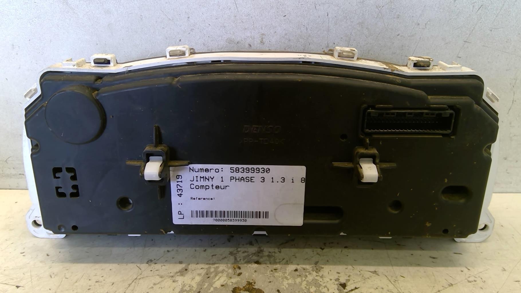 Compteur SUZUKI JIMNY 1 PHASE 3 Essence - 1