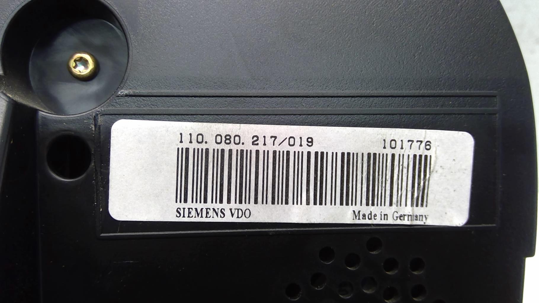 Compteur VOLKSWAGEN CADDY 3 PHASE 1 Diesel - 1