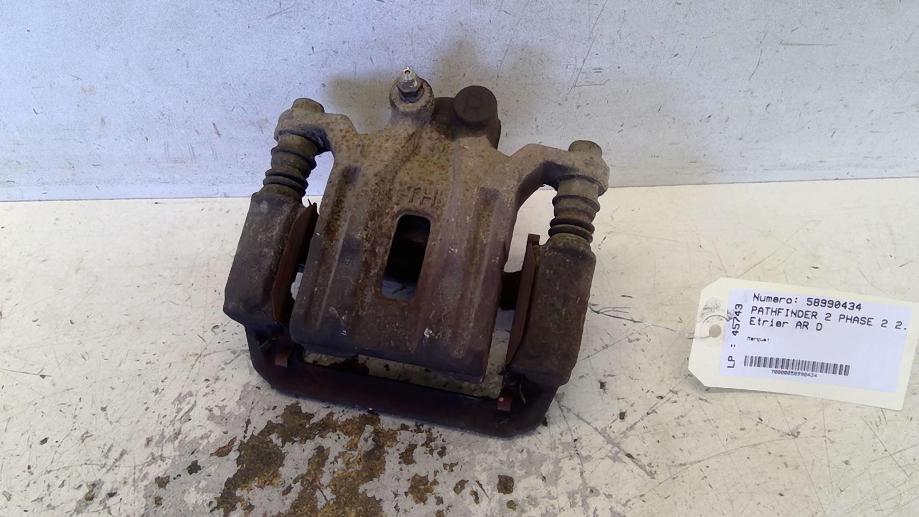 Pinza freni posteriore destra NISSAN PATHFINDER 2 PHASE 2 Diésel - 1
