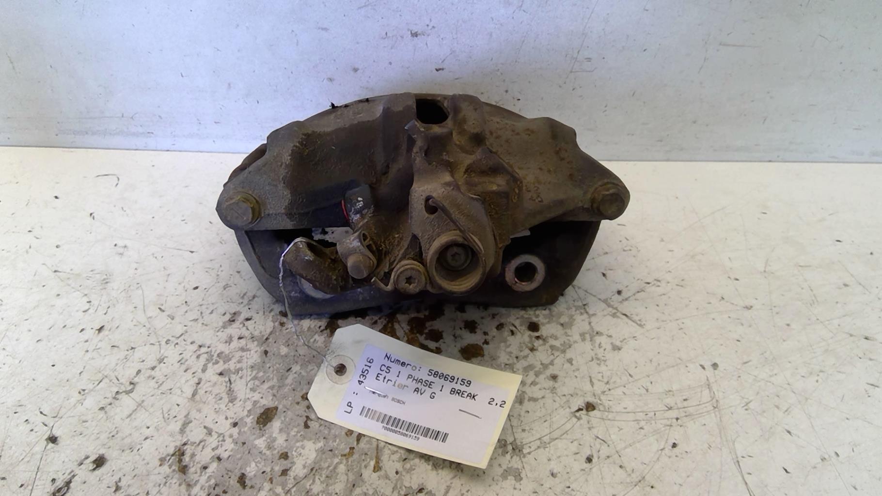 Pinza freni anteriore sinistra CITROEN C5 1 PHASE 1 BREAK Diésel - 1