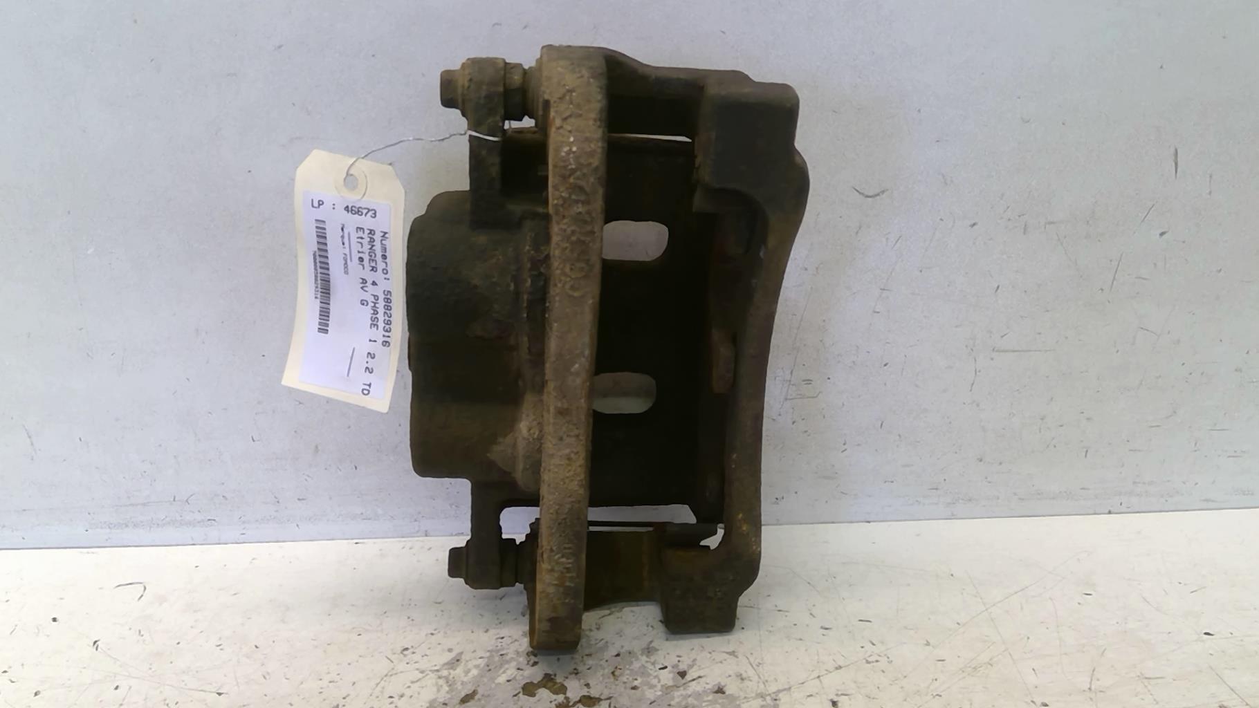 Pinza freni anteriore sinistra FORD RANGER 4 PHASE 1 Diésel - 1