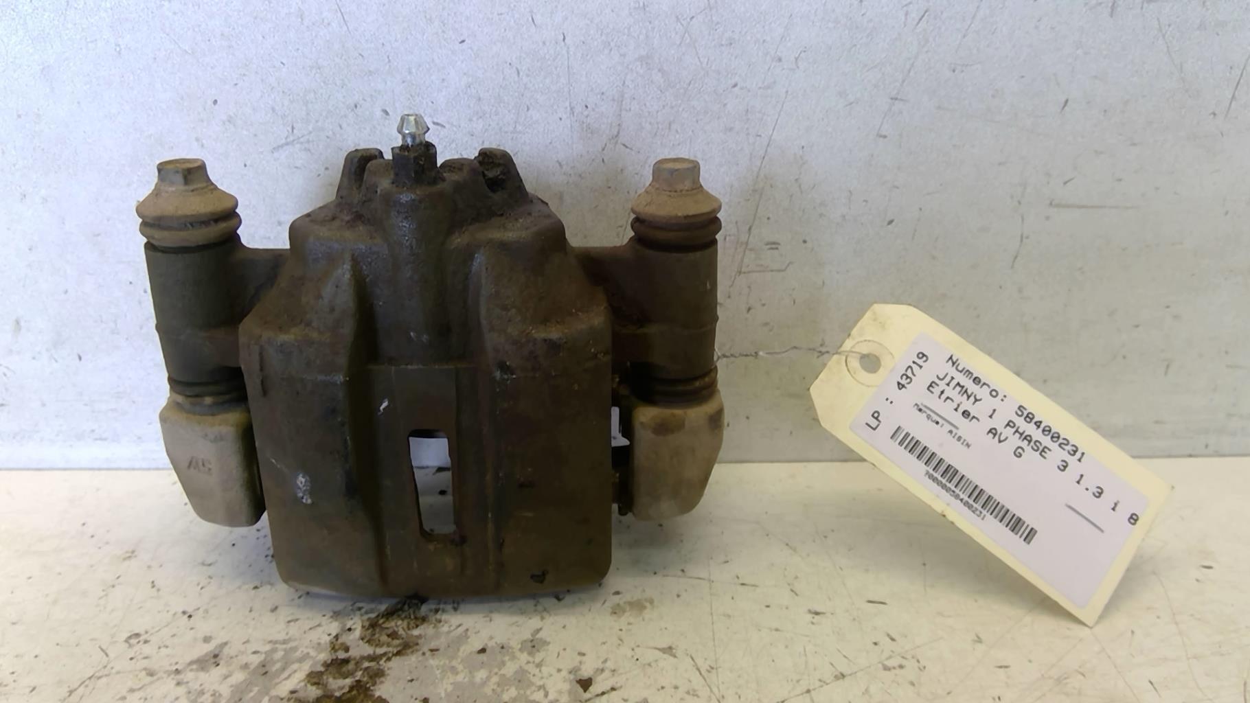 Pinza freni anteriore sinistra SUZUKI JIMNY 1 PHASE 3 Gasolina - 1