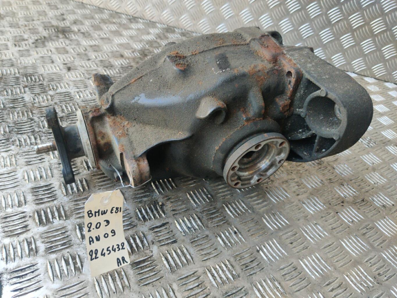 Pont (propulsion) BMW SERIE 1 E81 Diesel - 1