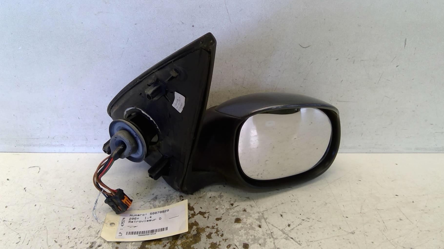 Retrovisor derecho PEUGEOT 206+ Gasolina - 1