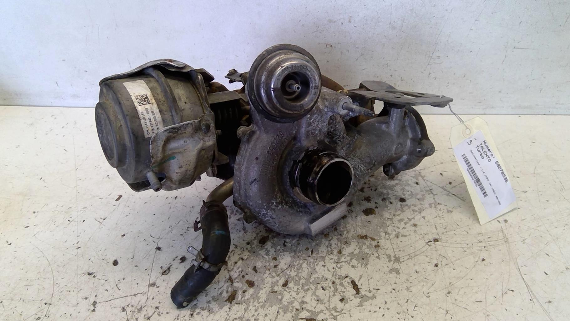 Turbo FIAT TALENTO  - 1
