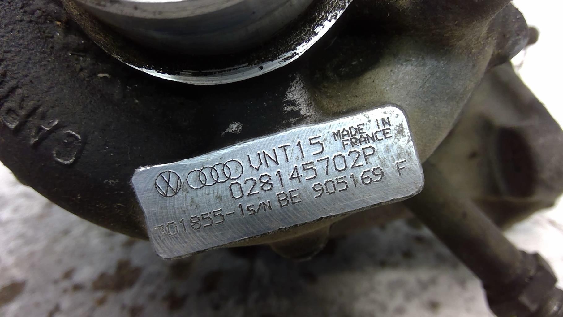 Turbo FORD GALAXY 1 PHASE 2  - 1