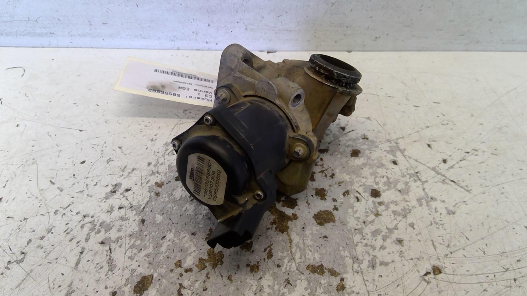 Vanne EGR CITROEN C3 1  - 1