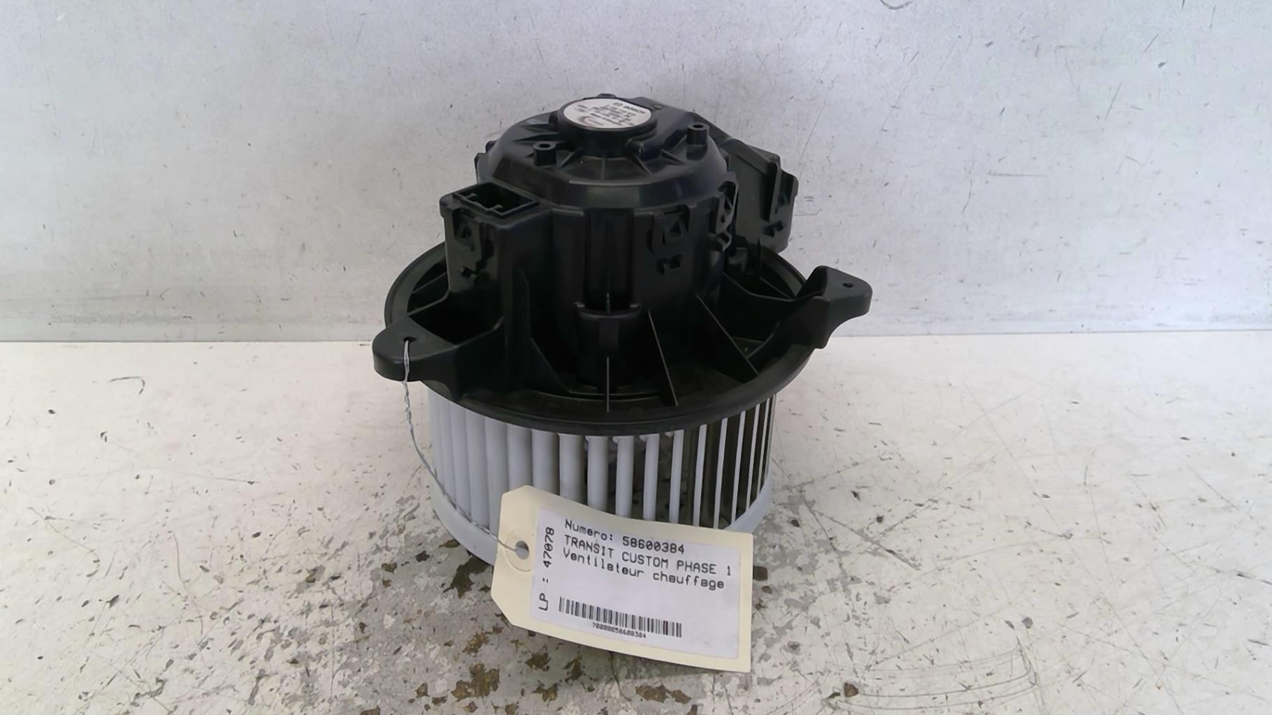 Ventilateur chauffage FORD TRANSIT CUSTOM 1 PHASE 1 Diesel - 1